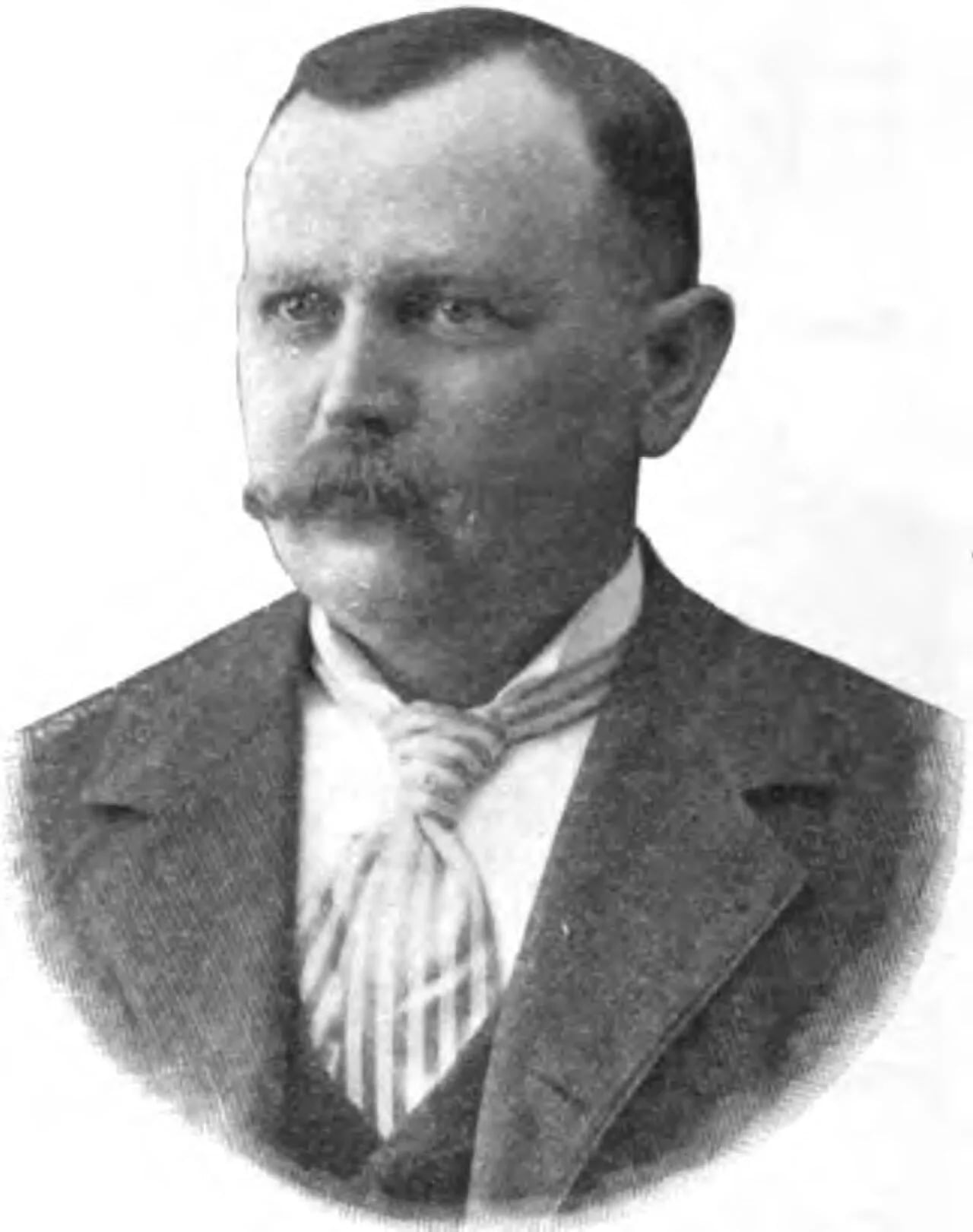 Portrait of Robert B. Gordon (1855–1923) – memorial page