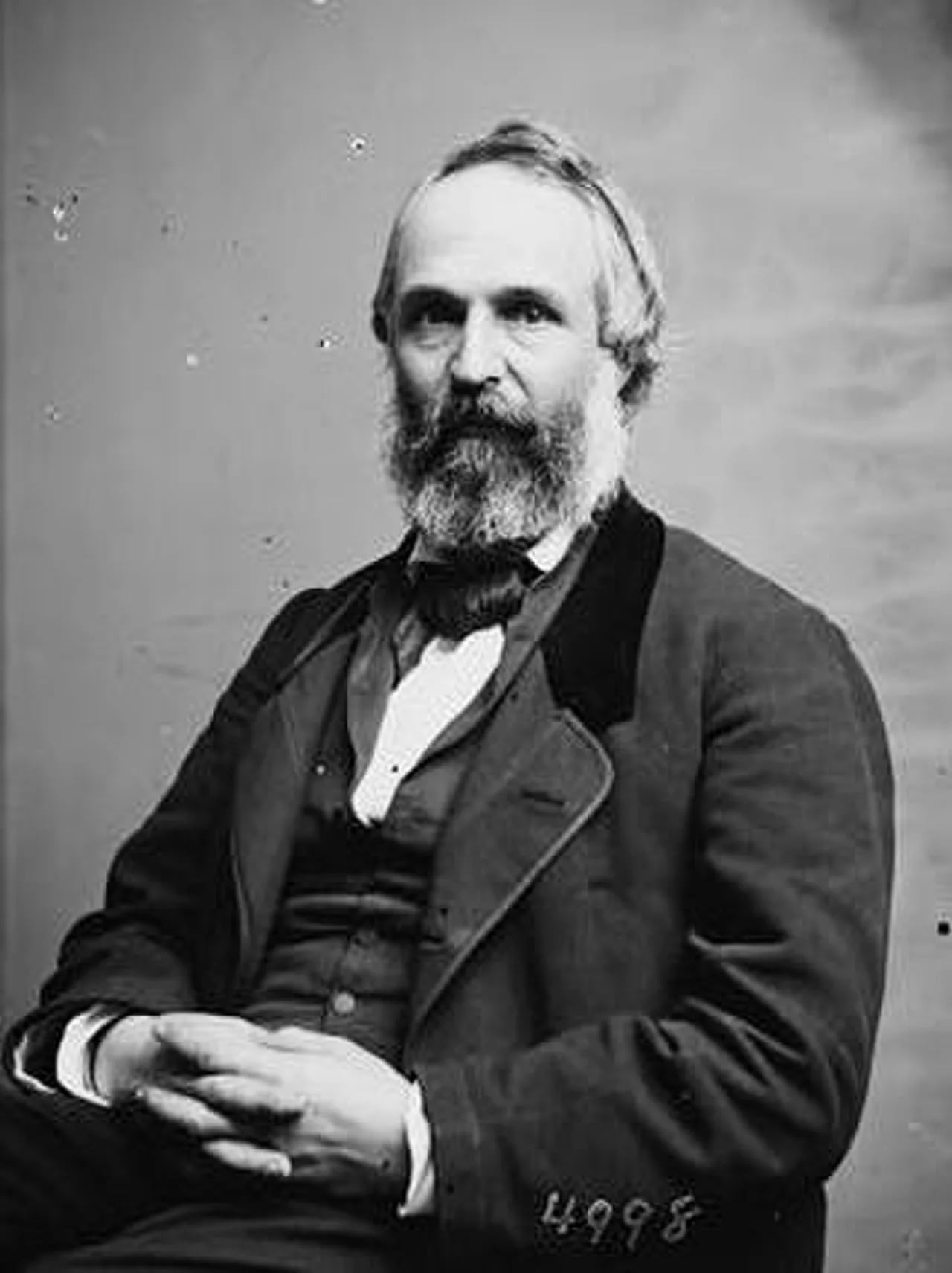 Portrait of Robert B. Van Valkenburgh (1821–1888) – memorial page