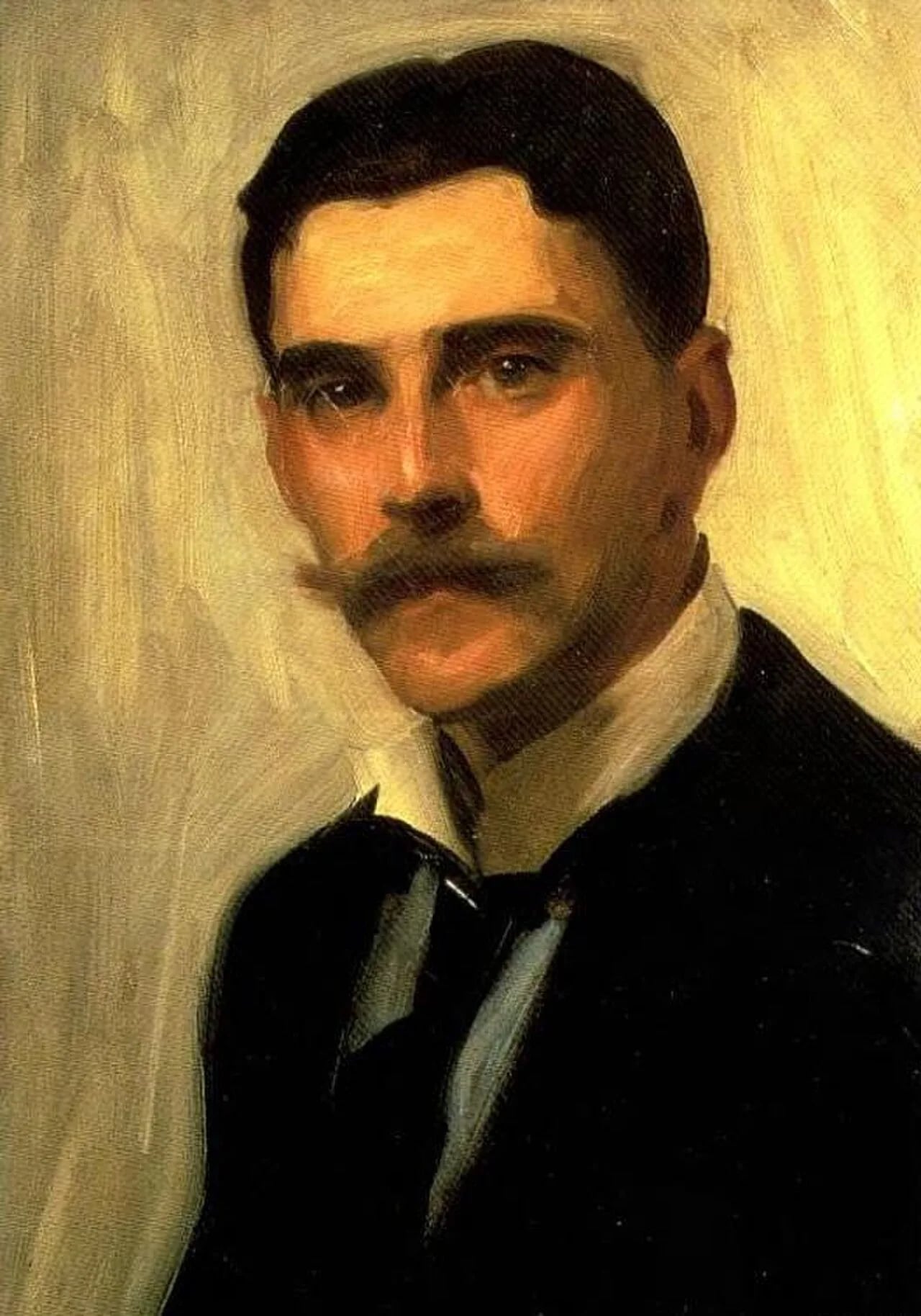 Porträt von Robert Brough (1872–1905) – Gedenkseite