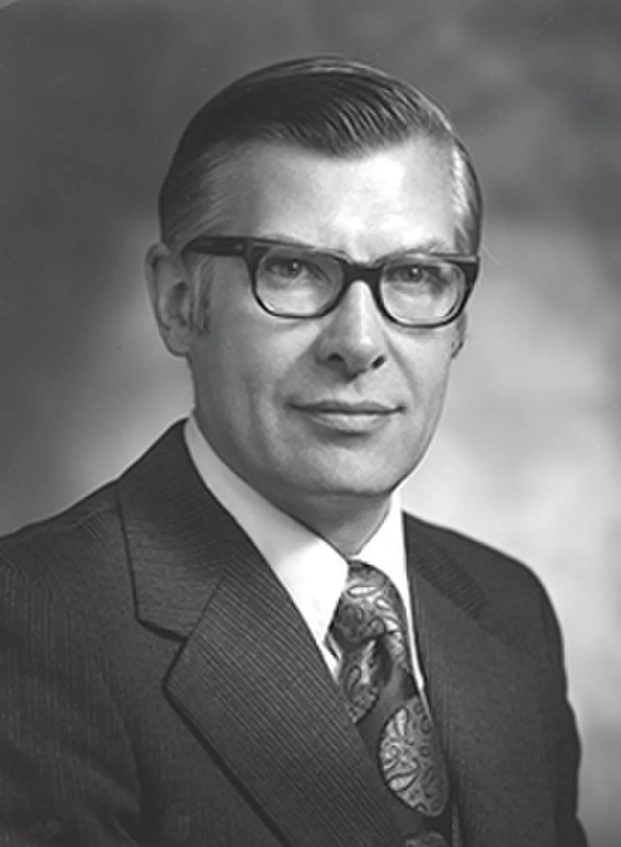 Porträt von Robert C. Holland (1925–2013) – Gedenkseite