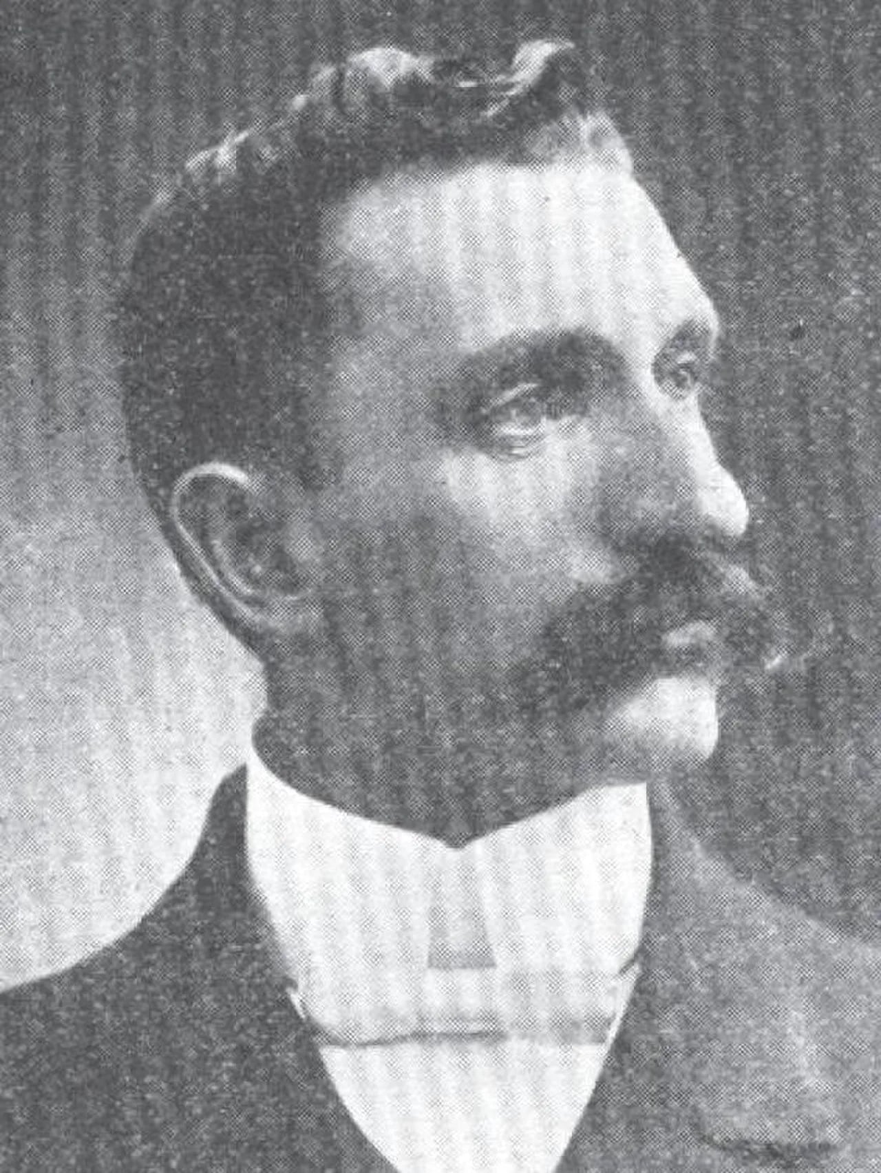 Porträt von Robert D. Young (1867–1962) – Gedenkseite