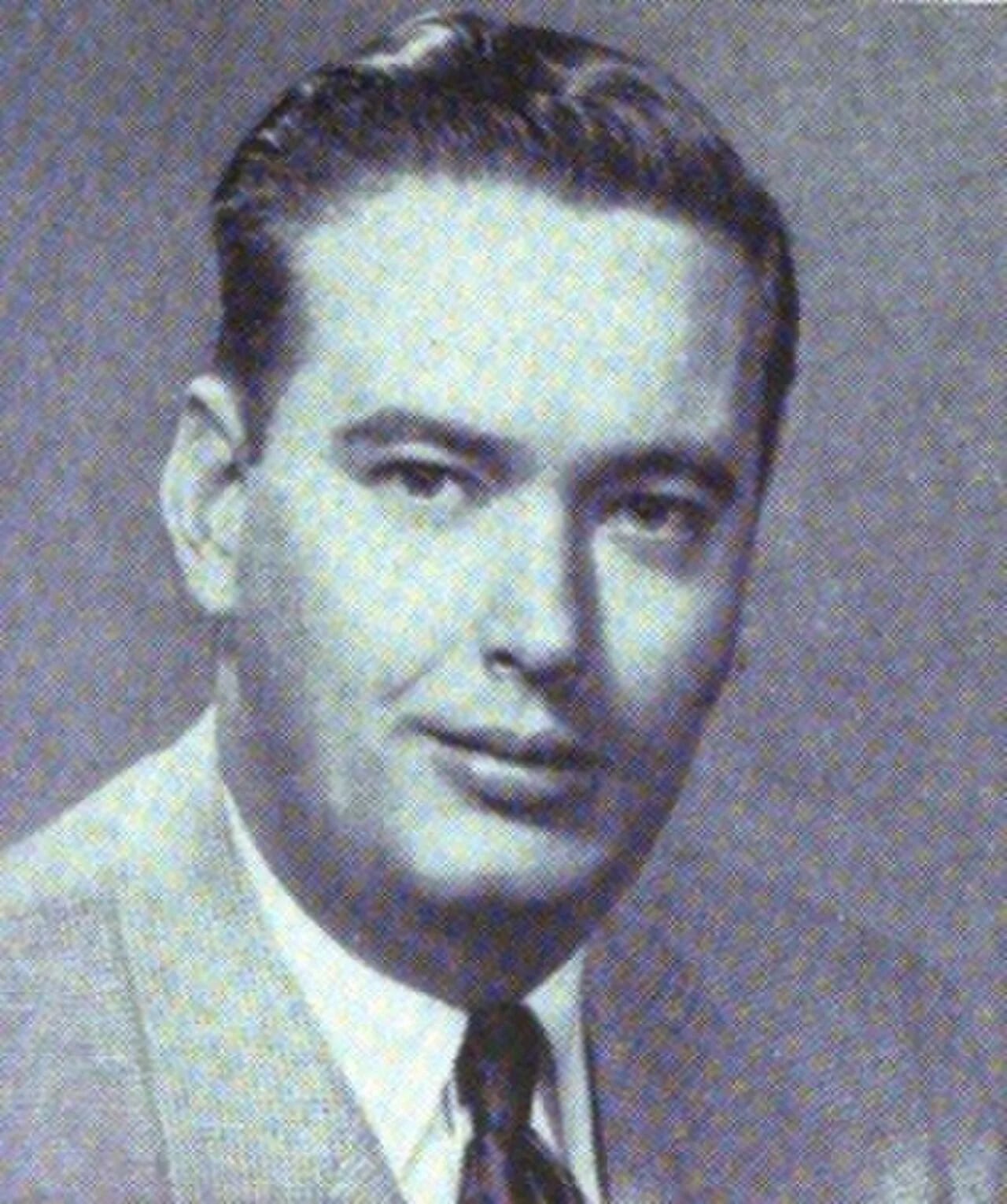 Portrait of Robert E. Cook (1920–1988) – memorial page
