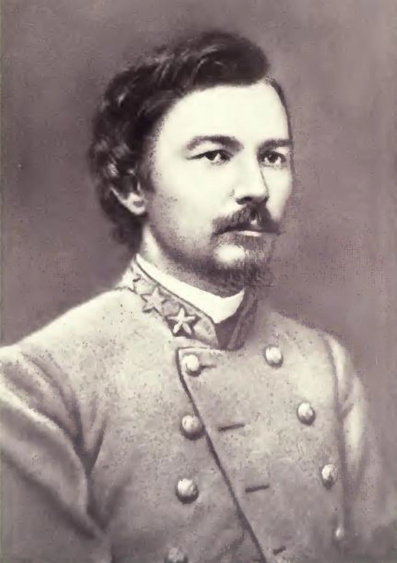 Porträt von Robert Franklin Beckham (1837–1864) – Gedenkseite