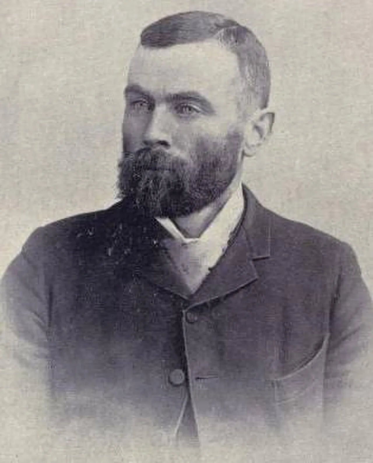 Porträt von Robert George O'Malley (1856–1938) – Gedenkseite