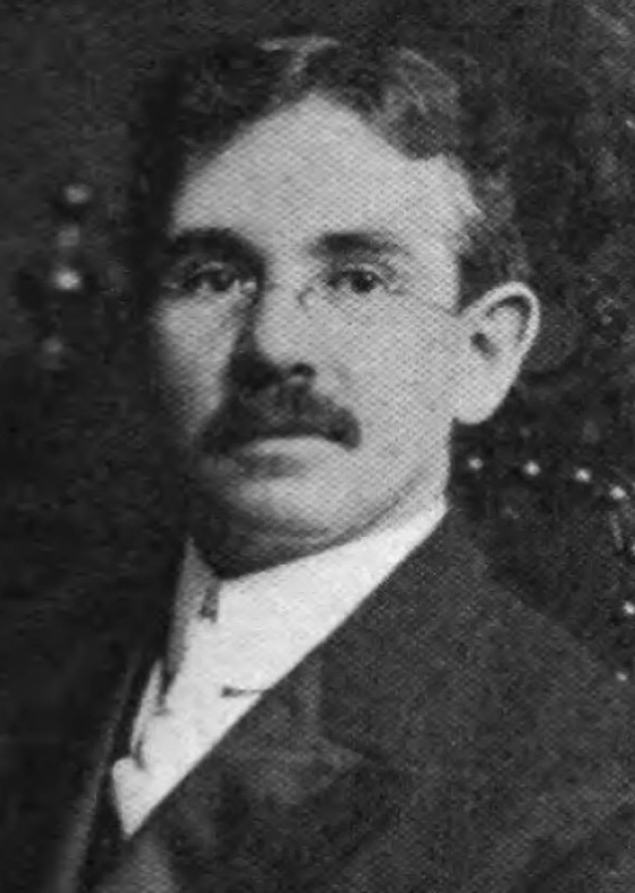 Porträt von Robert H. Gittins (1869–1957) – Gedenkseite