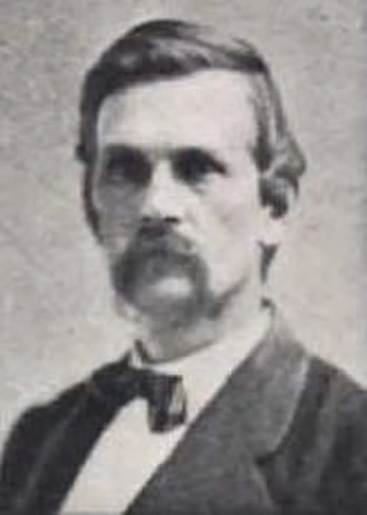 Porträt von Robert Hall Baker (1839–1882) – Gedenkseite