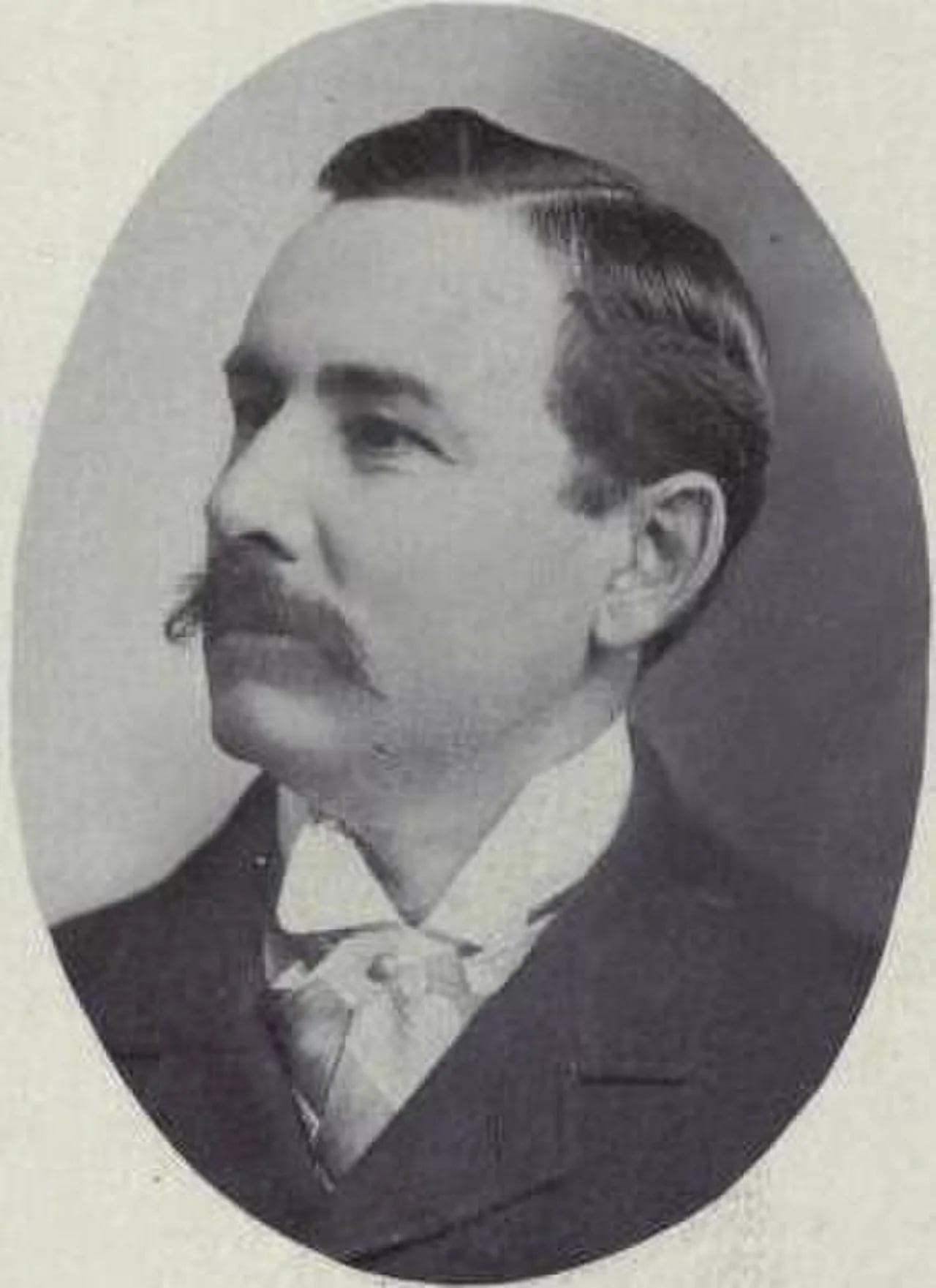 Portrait of Robert Hill Myers (1856–1921) – memorial page