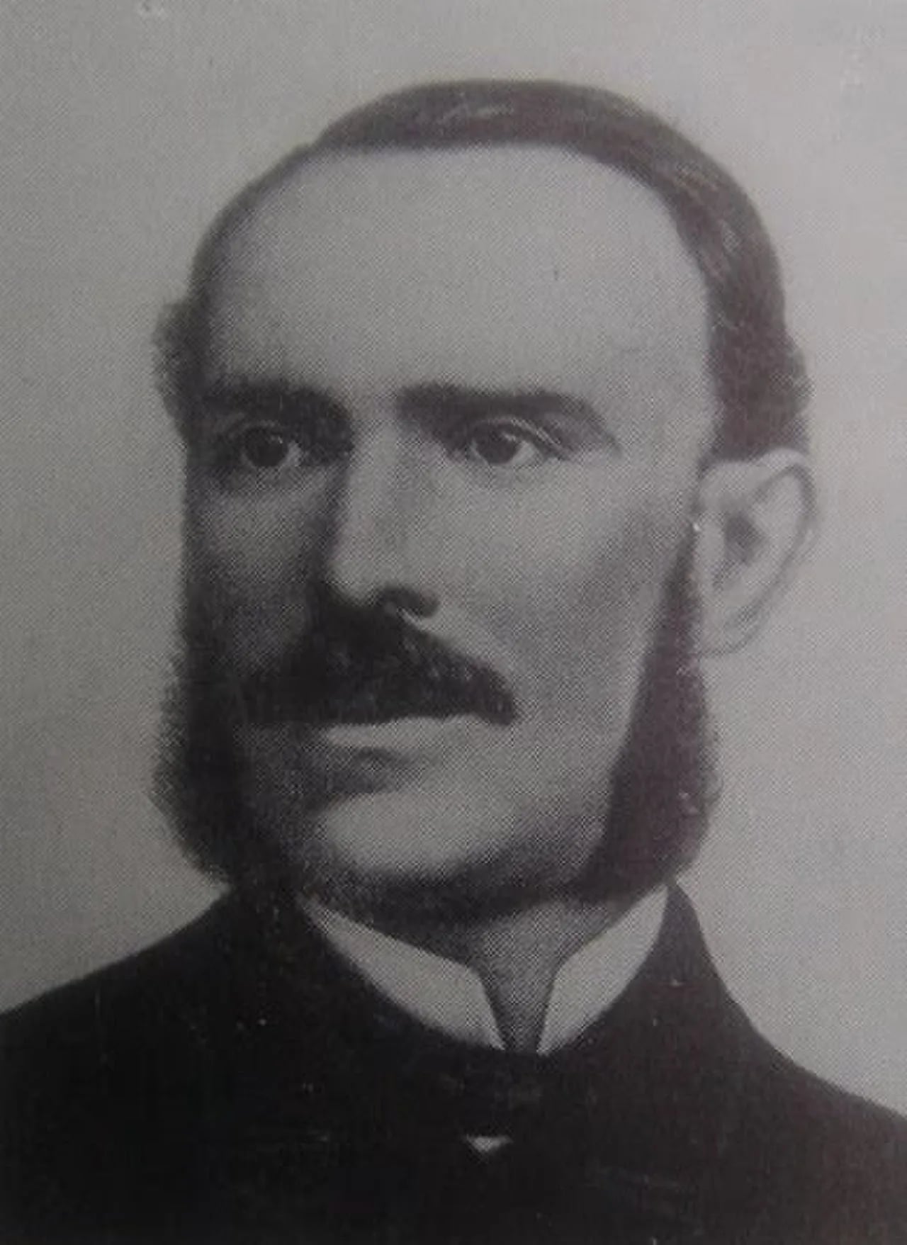 Porträt von Nataniel Aguirre (1843–1888) – Gedenkseite