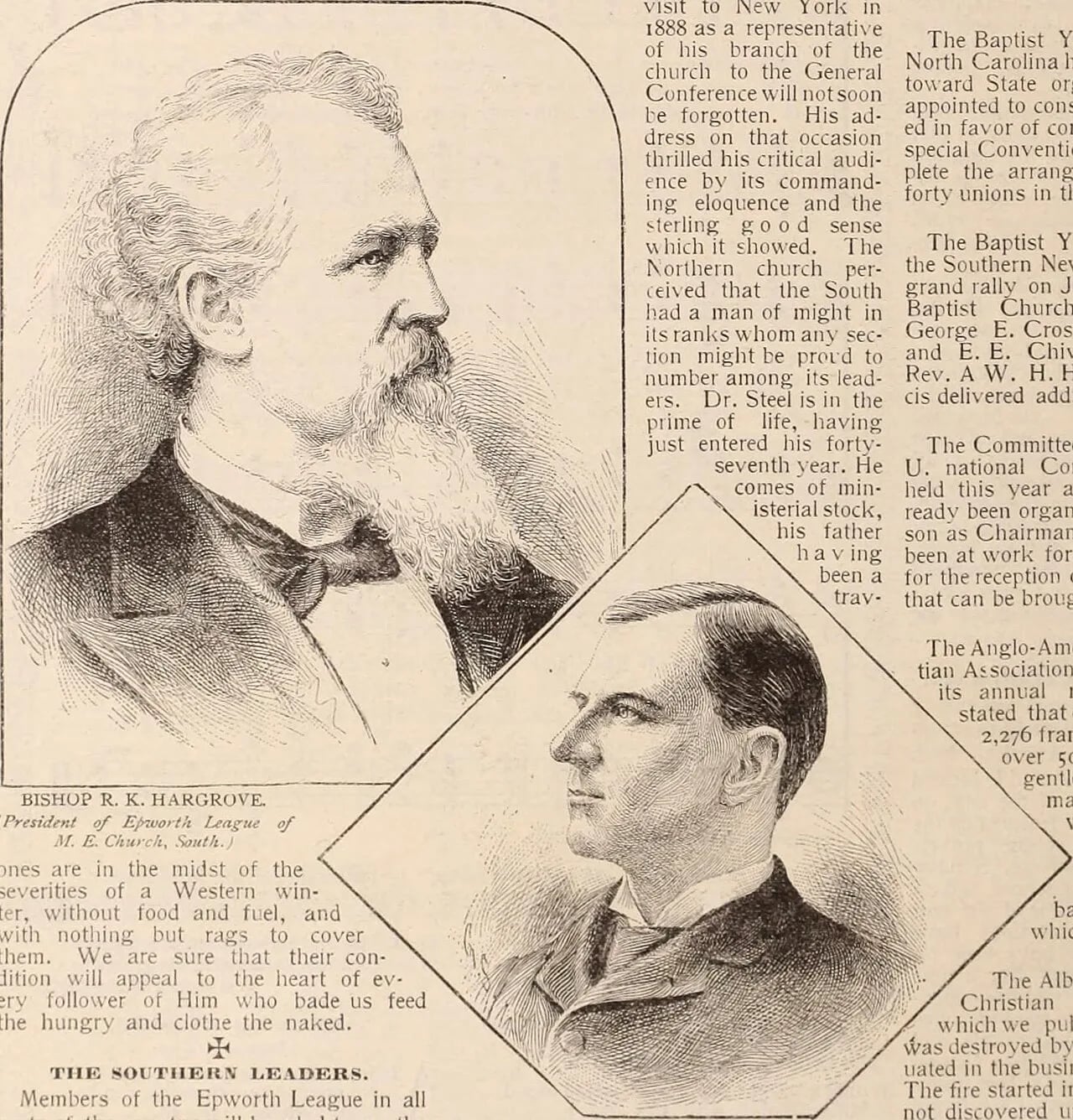 Portrait of Robert Kennon Hargrove (1829–1905) – memorial page