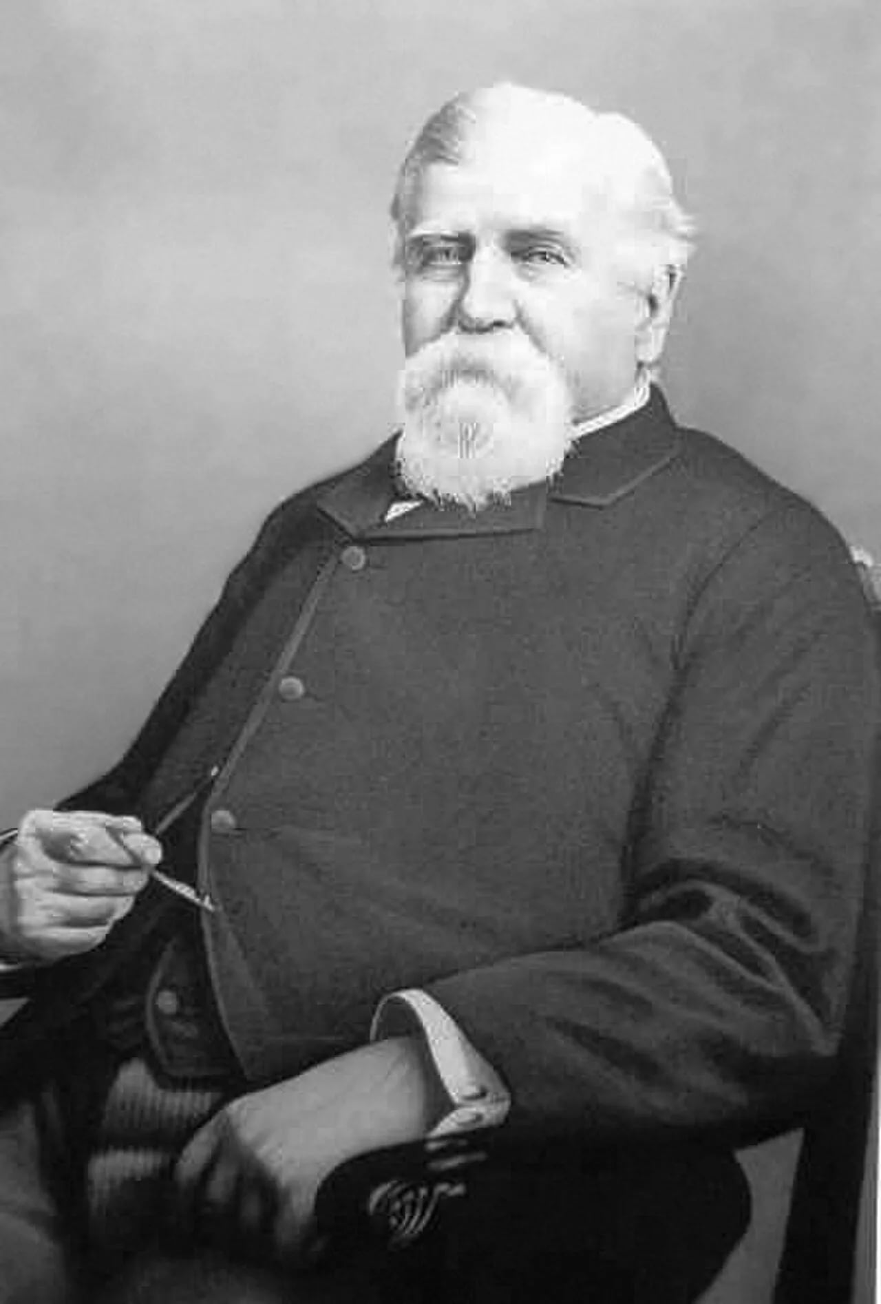 Portrait of Robert Knight (1826–1912) – memorial page