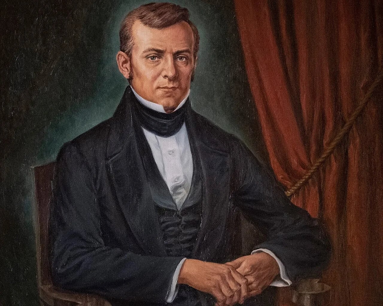 Portrait of William Lee D. Ewing (1795–1846) – memorial page