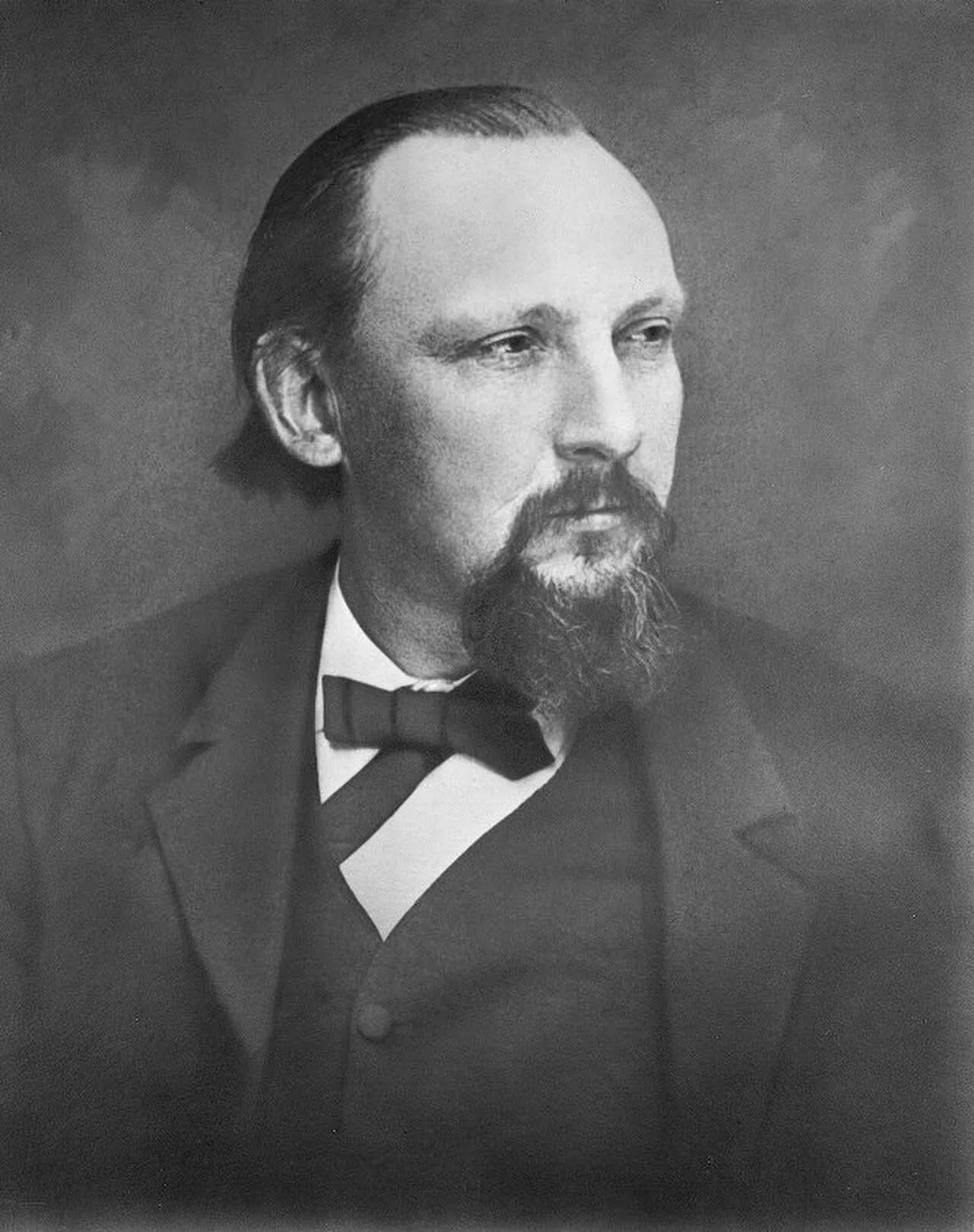 Portrait of Robert Liddell (1837–1893) – memorial page