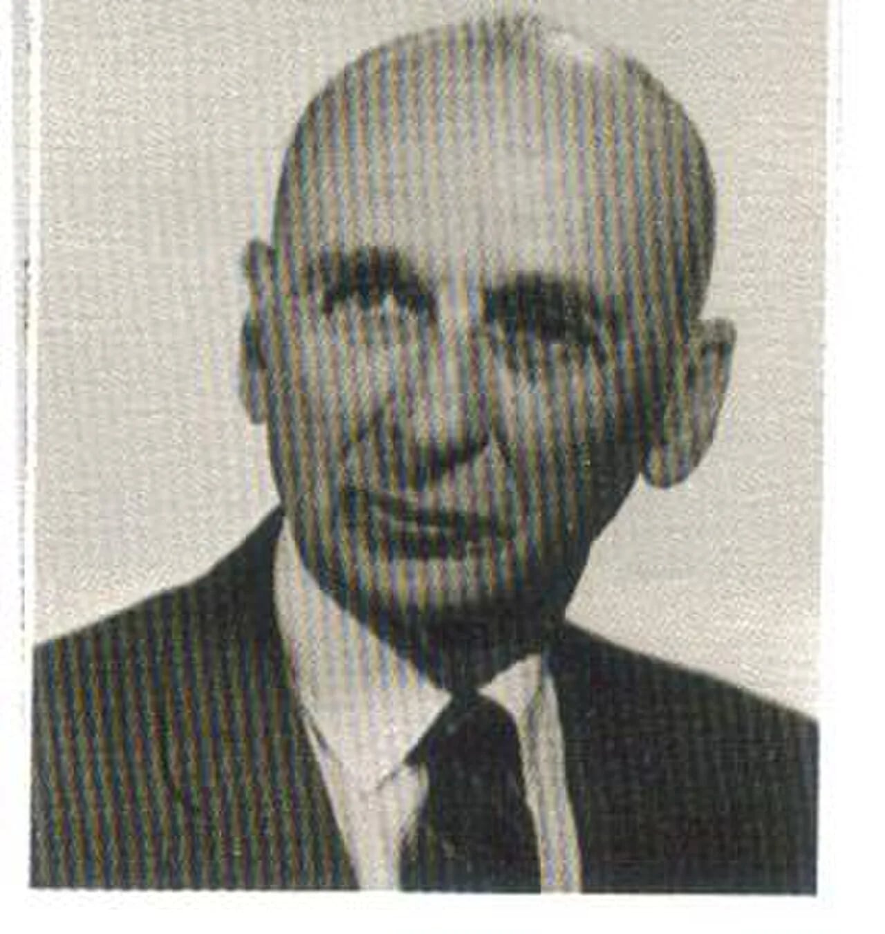 Portrait of Robert O. Trout (1904–1995) – memorial page