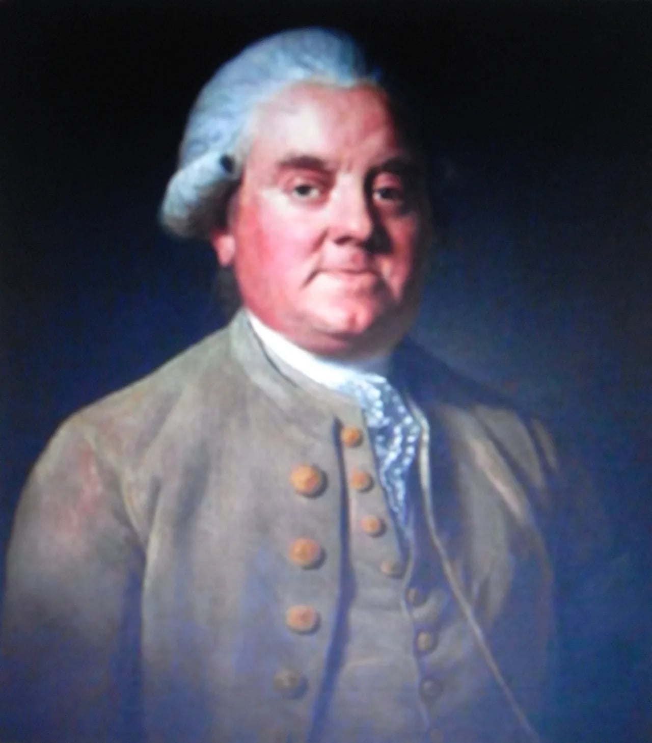 Portrait of Robert Palk (1717–1798) – memorial page