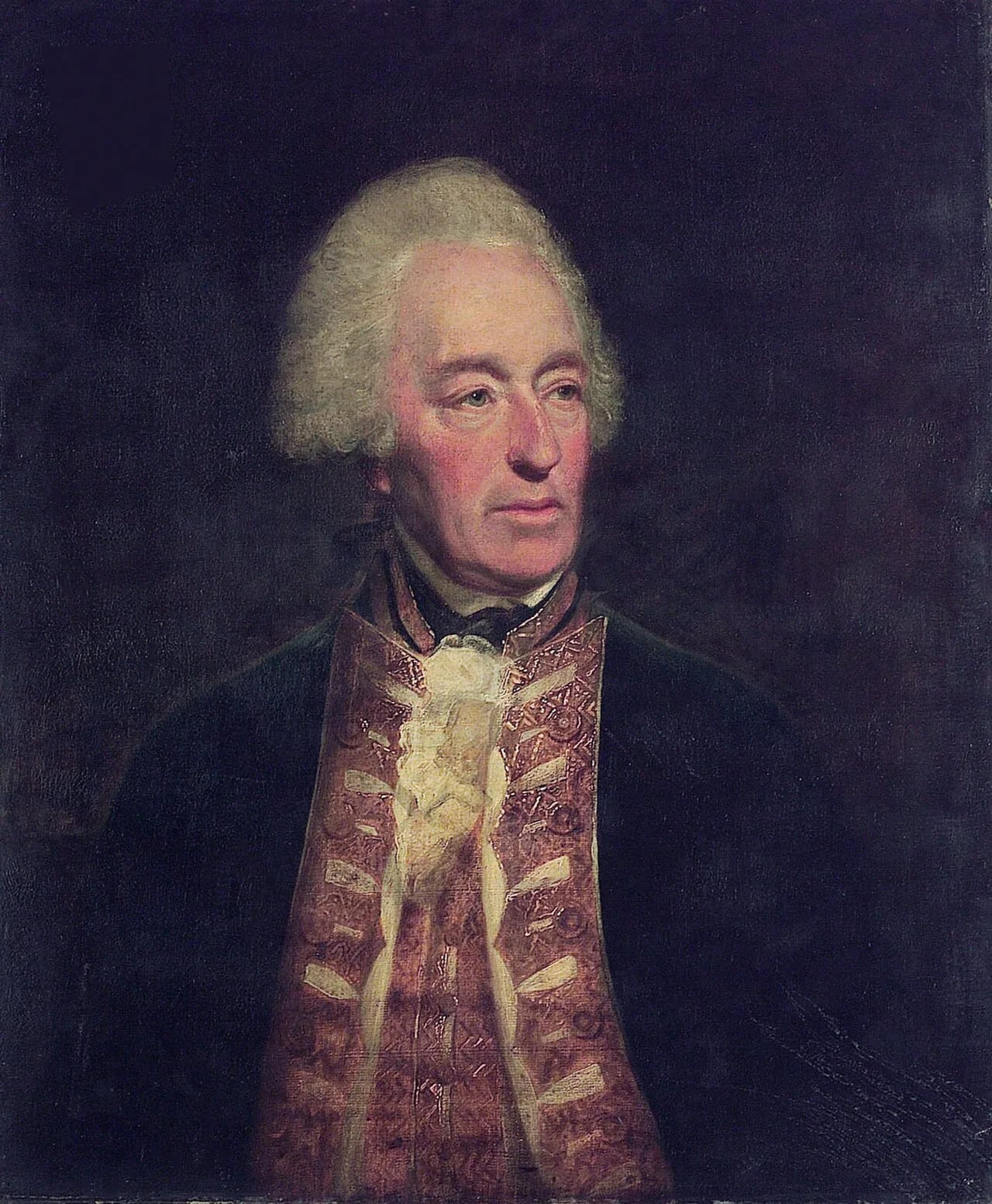 Portrait of Robert Roddam (1719–1808) – memorial page