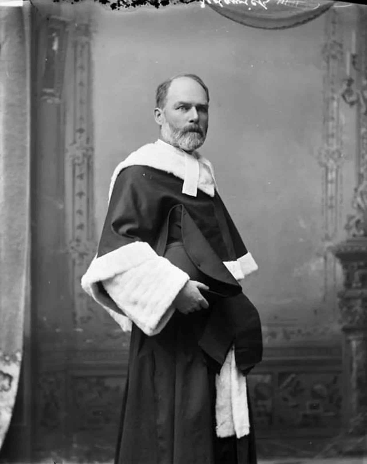 Porträt von Robert Sedgewick (1848–1906) – Gedenkseite
