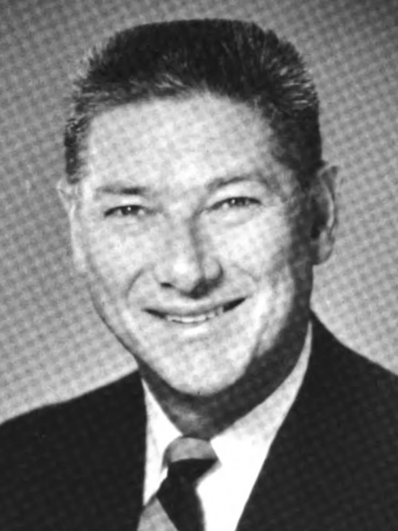 Portrait of Robert T. Monagan (1920–2009) – memorial page
