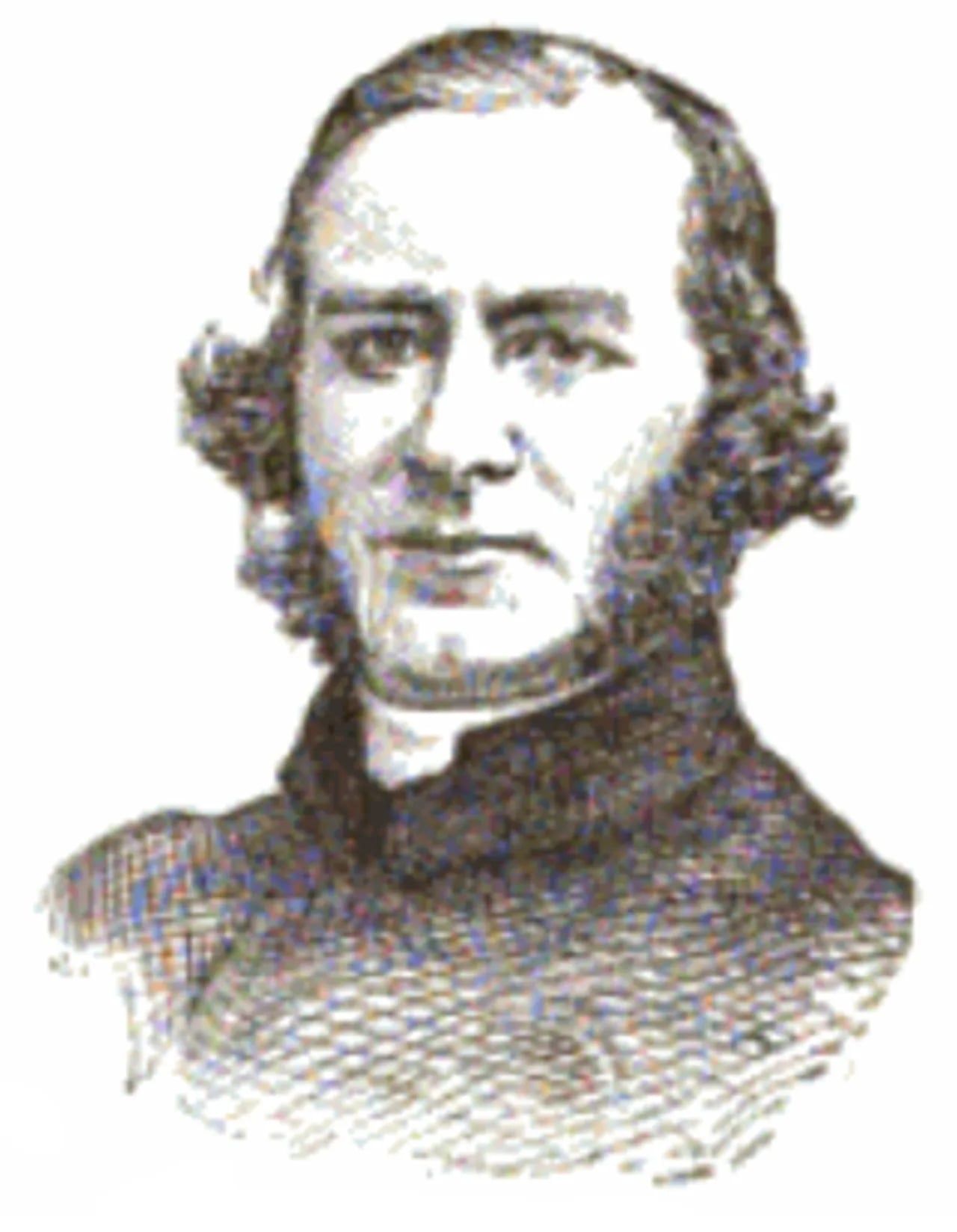 Porträt von Robert Traill Spence Lowell (1816–1891) – Gedenkseite