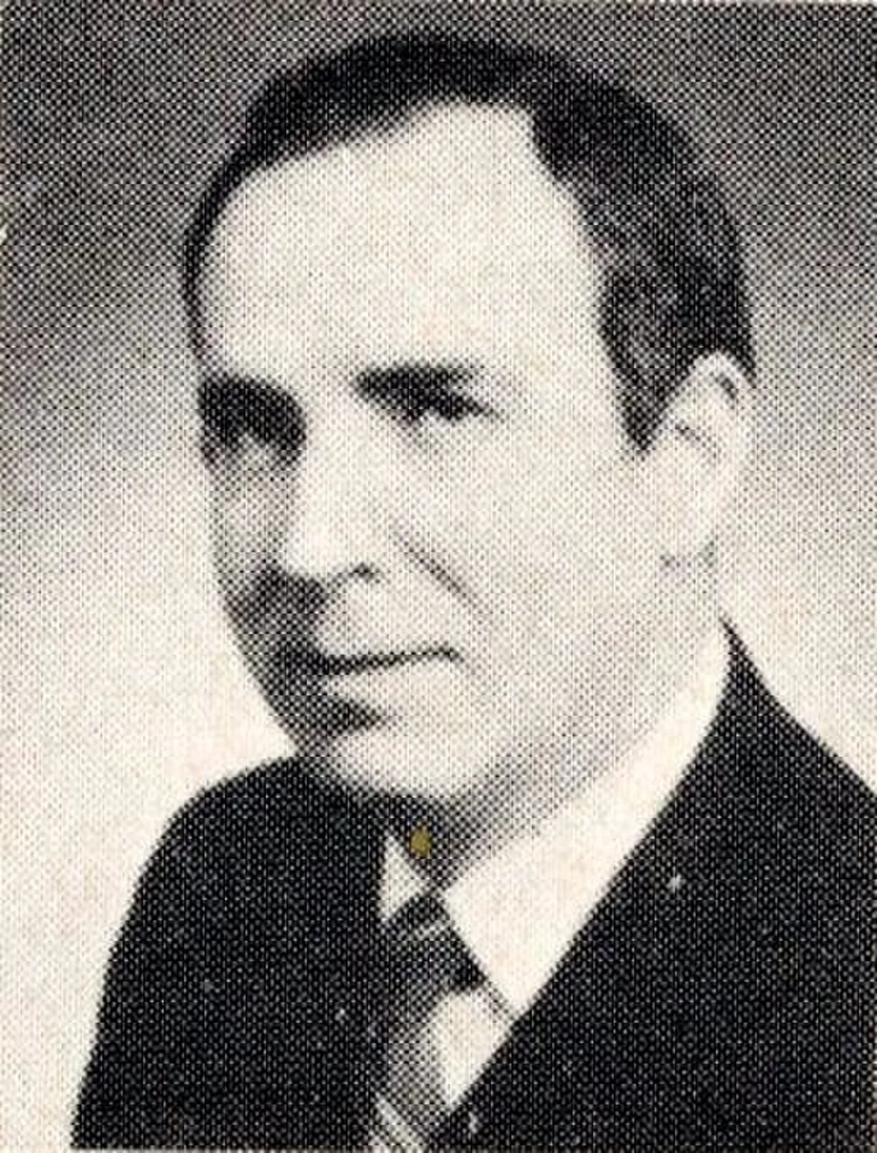 Portrait of Rodney Hughes (1925–2005) – memorial page