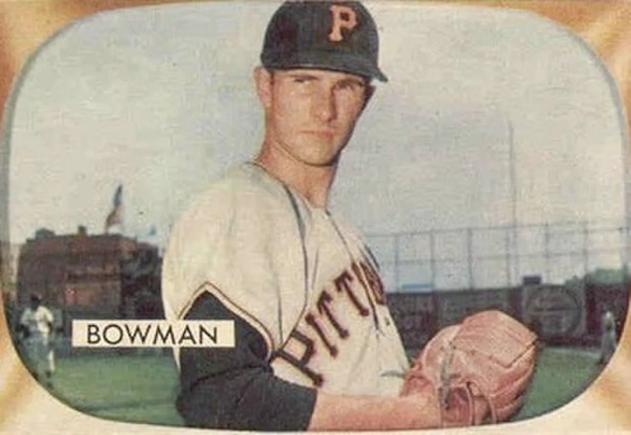 Portrait of Roger Bowman (1927–1997) – memorial page
