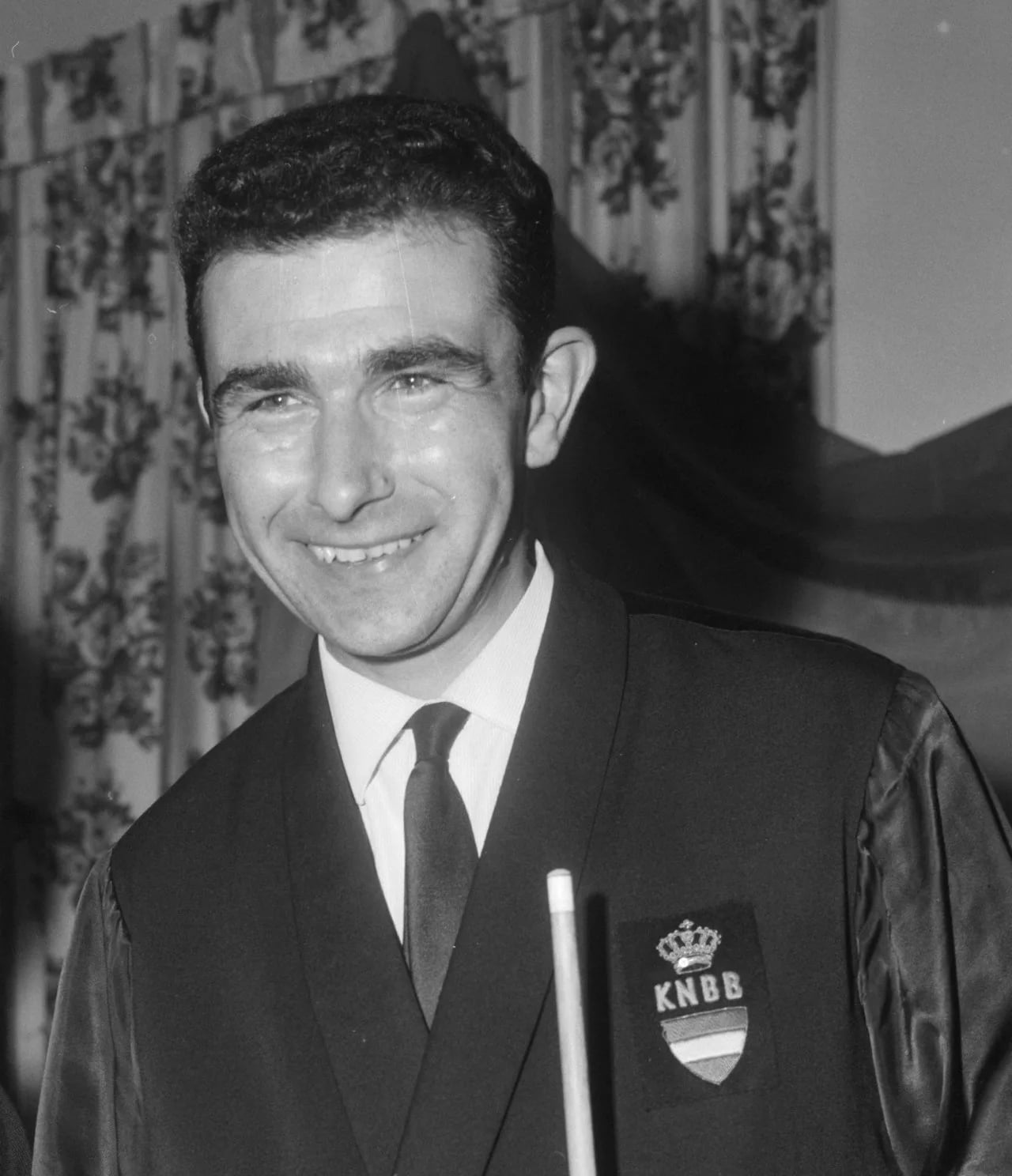 Portrait of Henk Scholte (1932–1998) – memorial page