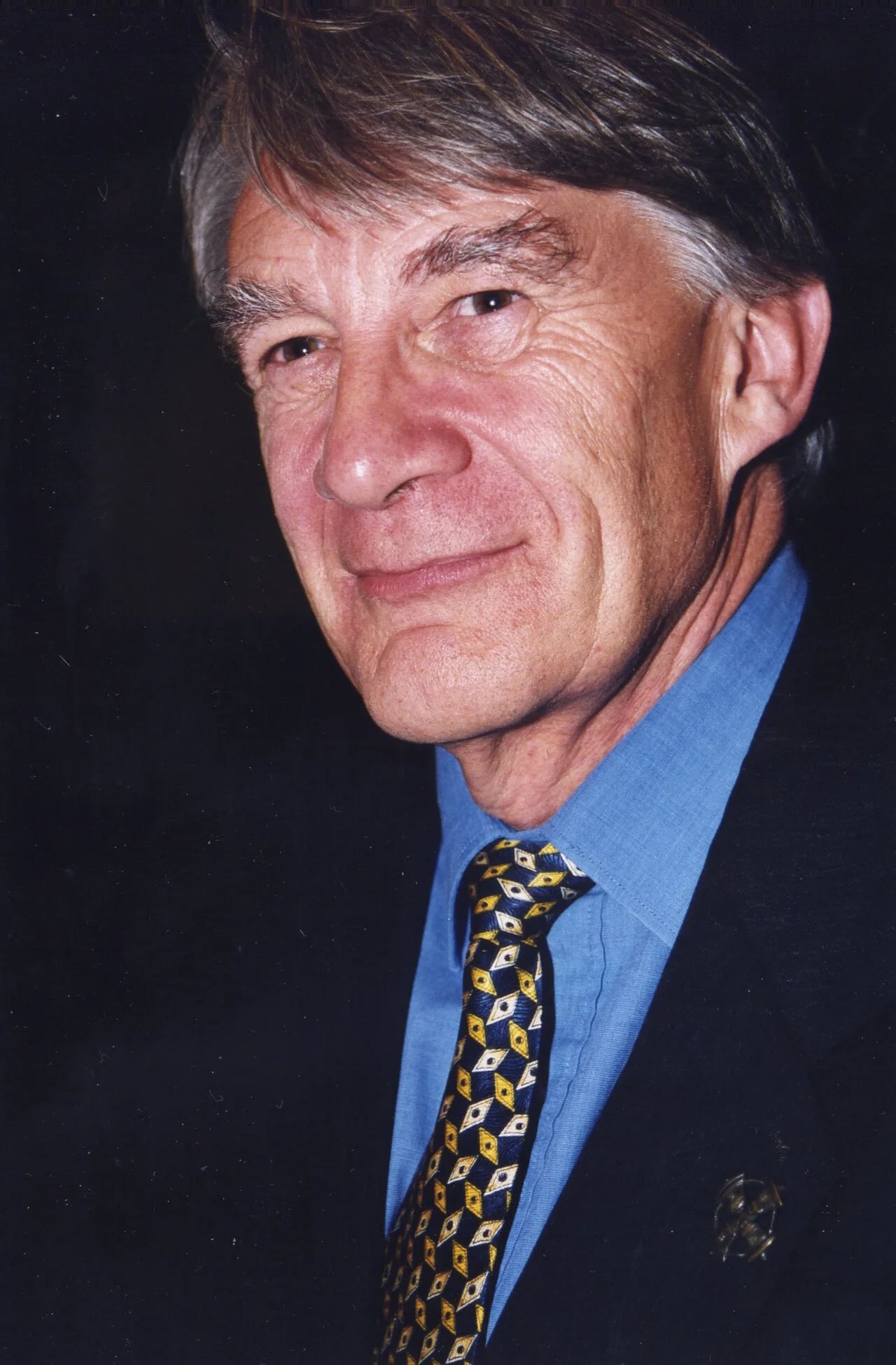 Portrait of Ron Johnston (1941–2020) – memorial page