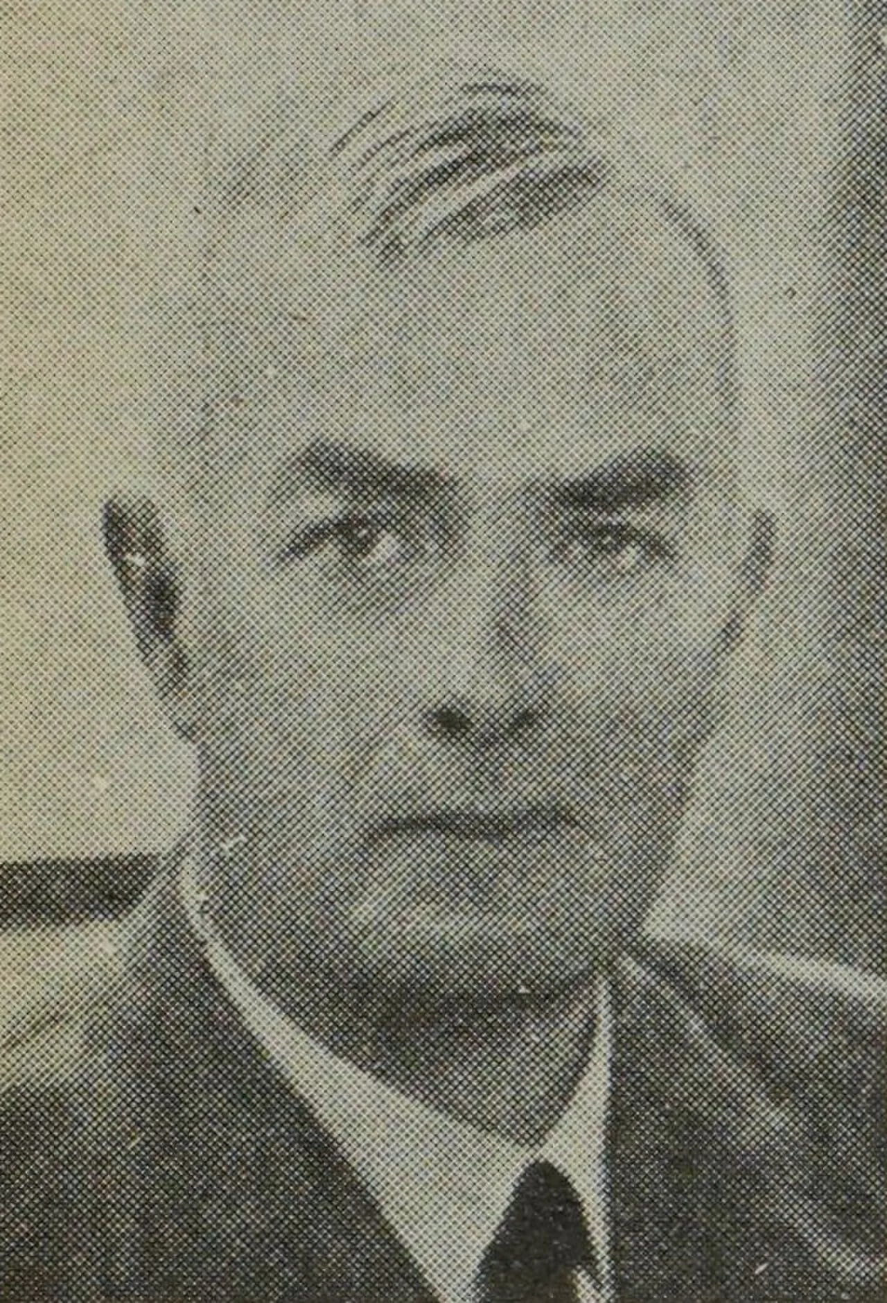 Porträt von Ronald Bannerman (1890–1978) – Gedenkseite
