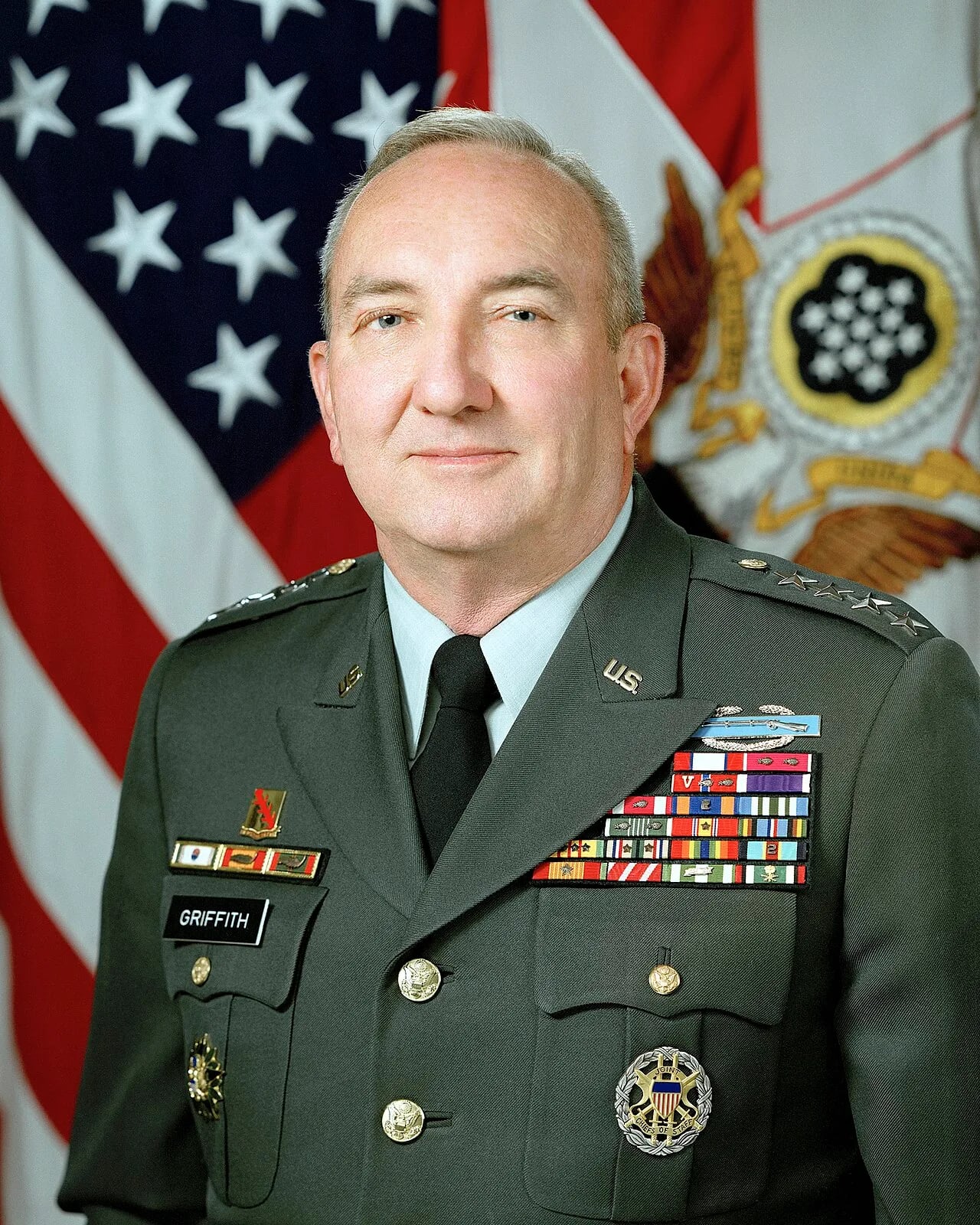 Portrait of Ronald H. Griffith (1936–2018) – memorial page