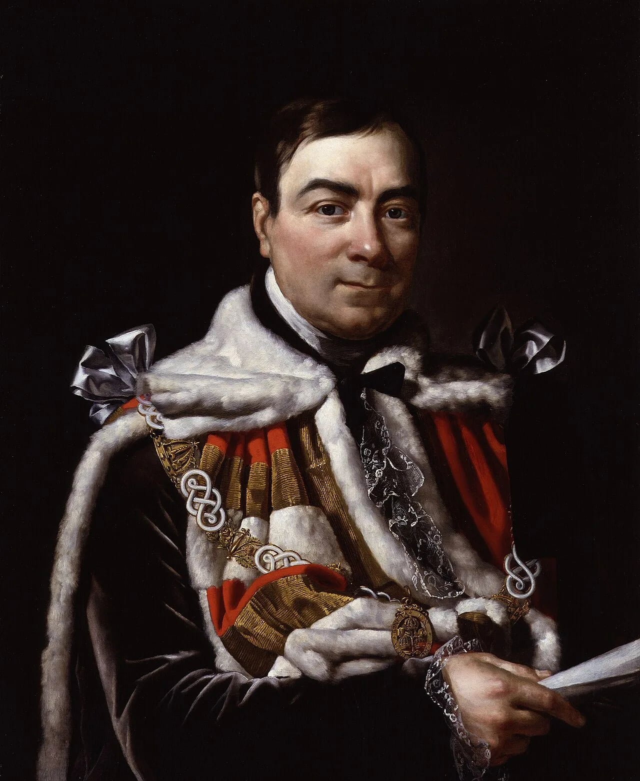 Porträt von Richard Trench, 2nd Earl of Clancarty (1767–1837) – Gedenkseite