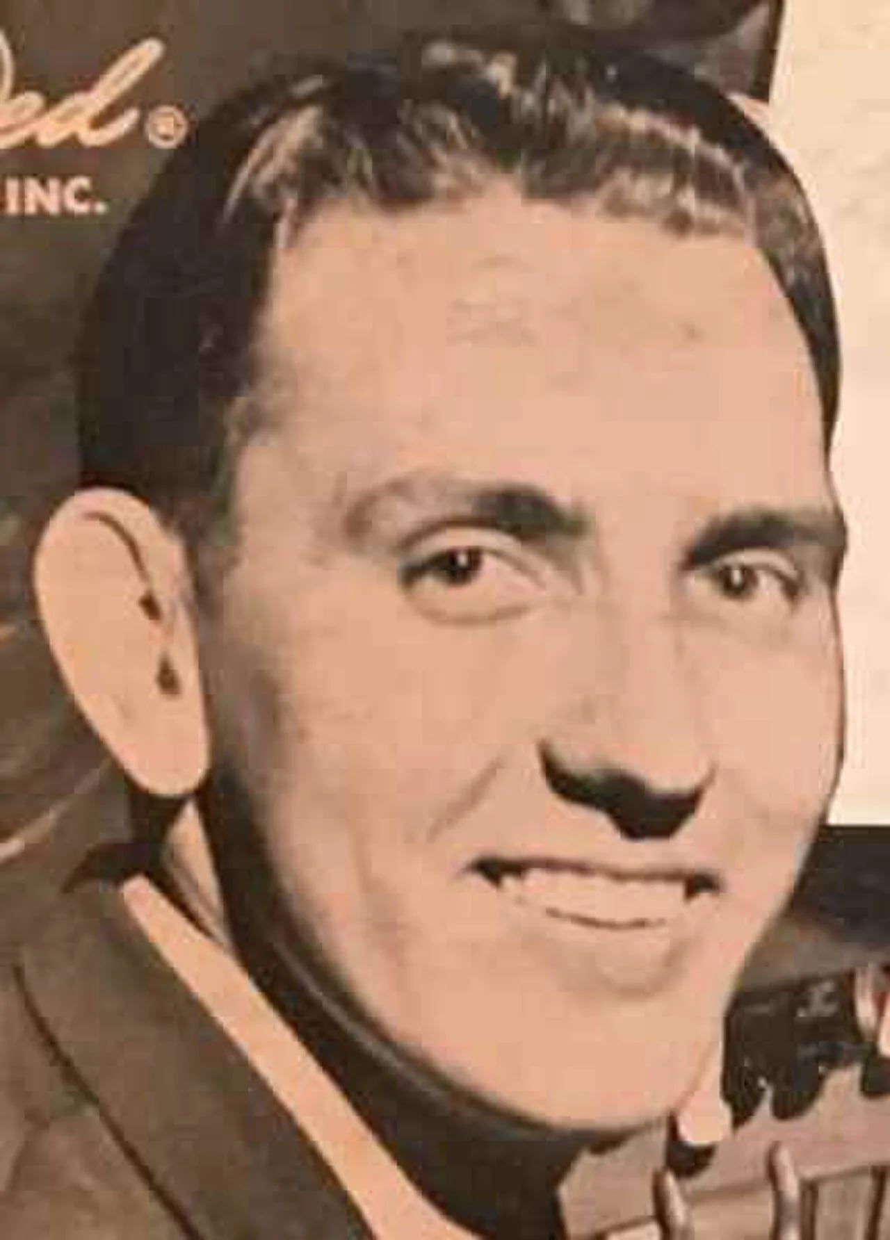 Portrait of Paul Mickelson (1927–2001) – memorial page