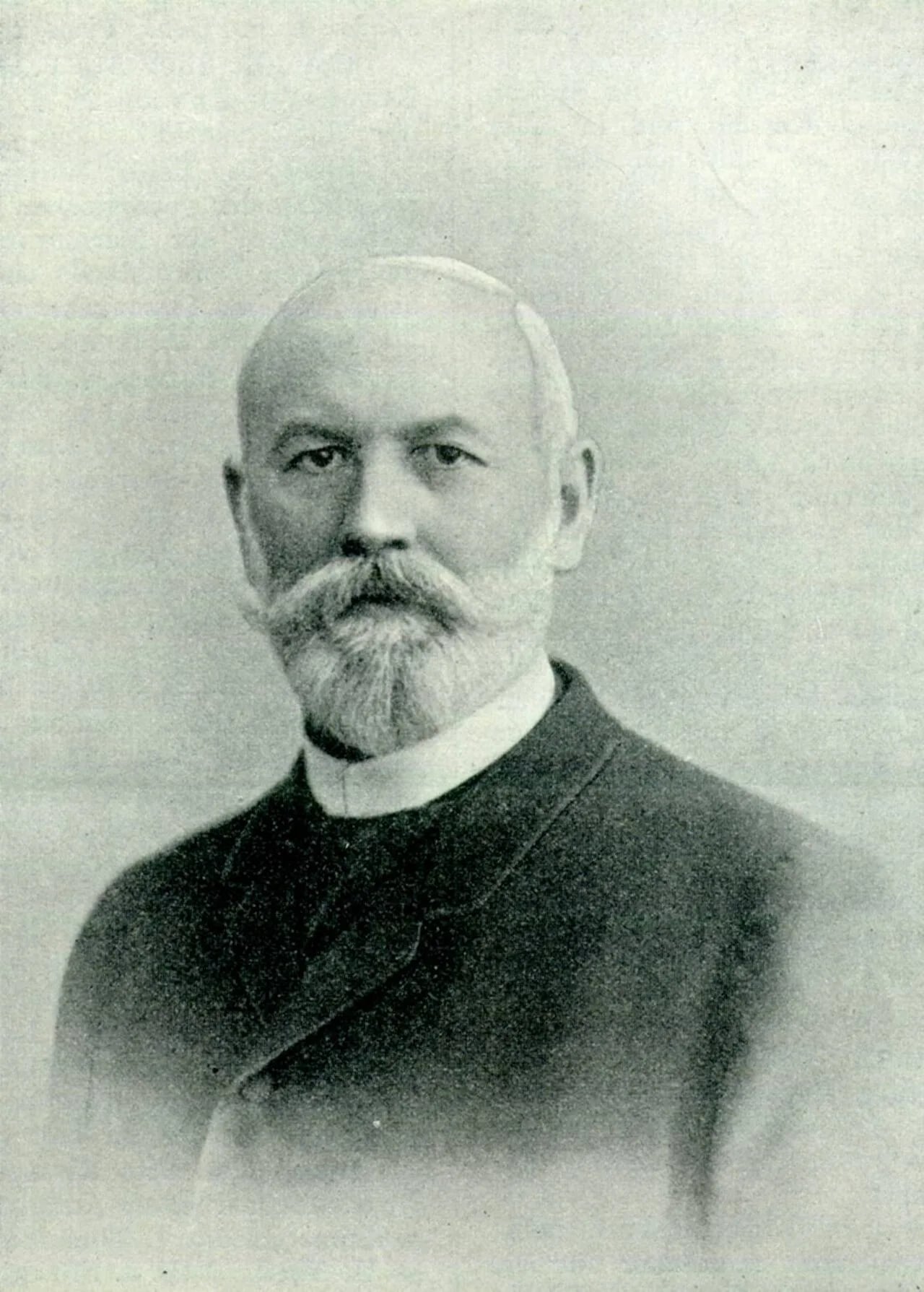 Porträt von Wilhelm Böckmann (1832–1902) – Gedenkseite
