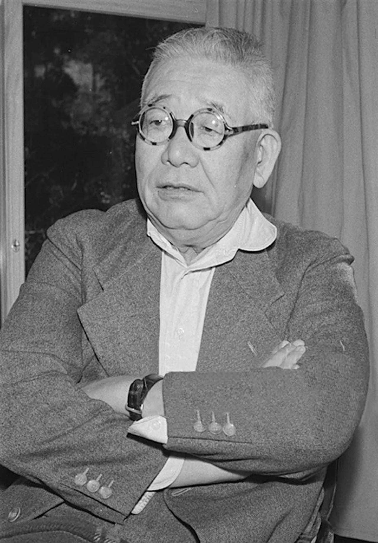 Portrait of Kitaoji Rosanjin (1883–1959) – memorial page