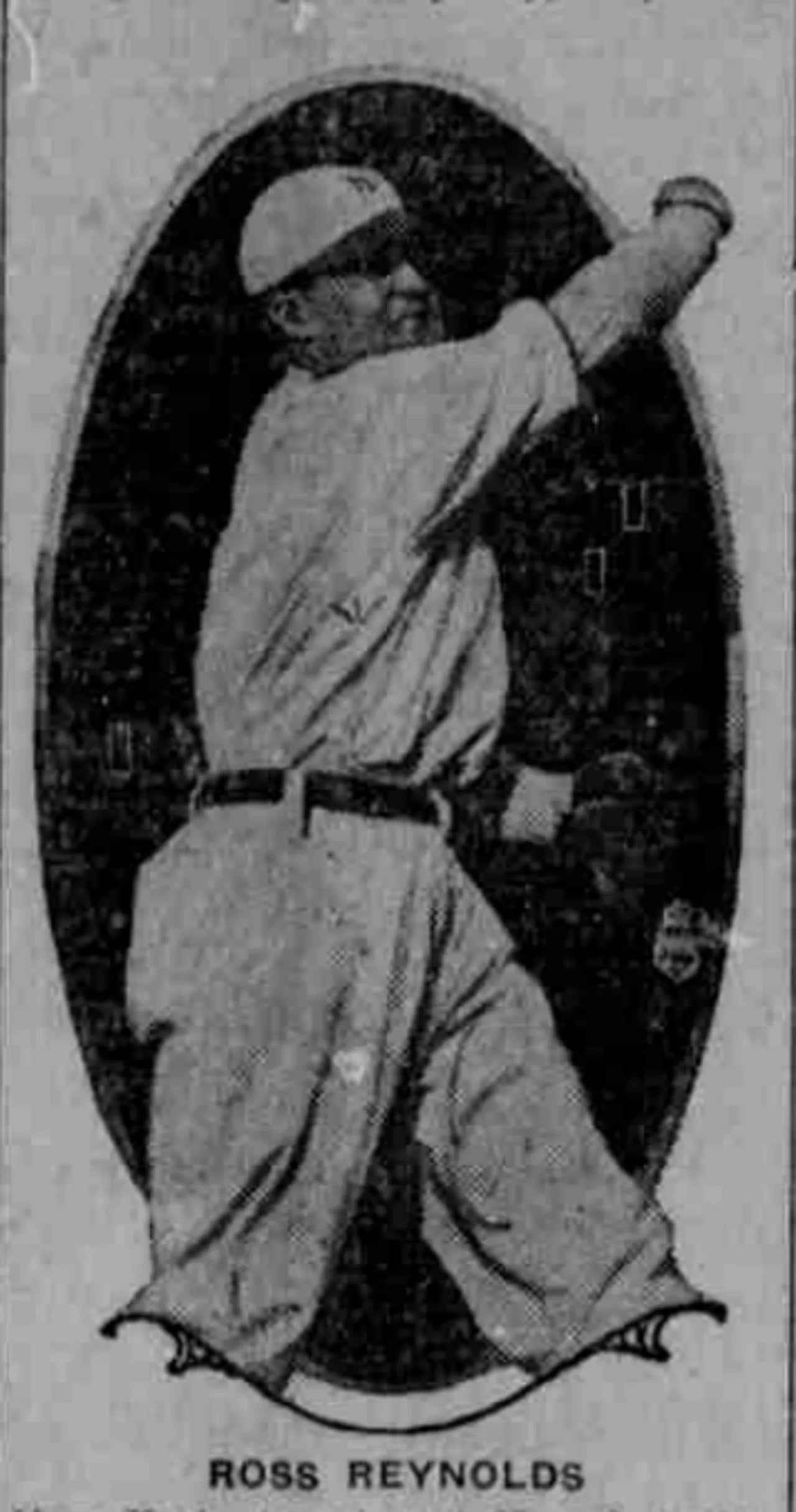 Portrait of Ross Reynolds (1887–1970) – memorial page