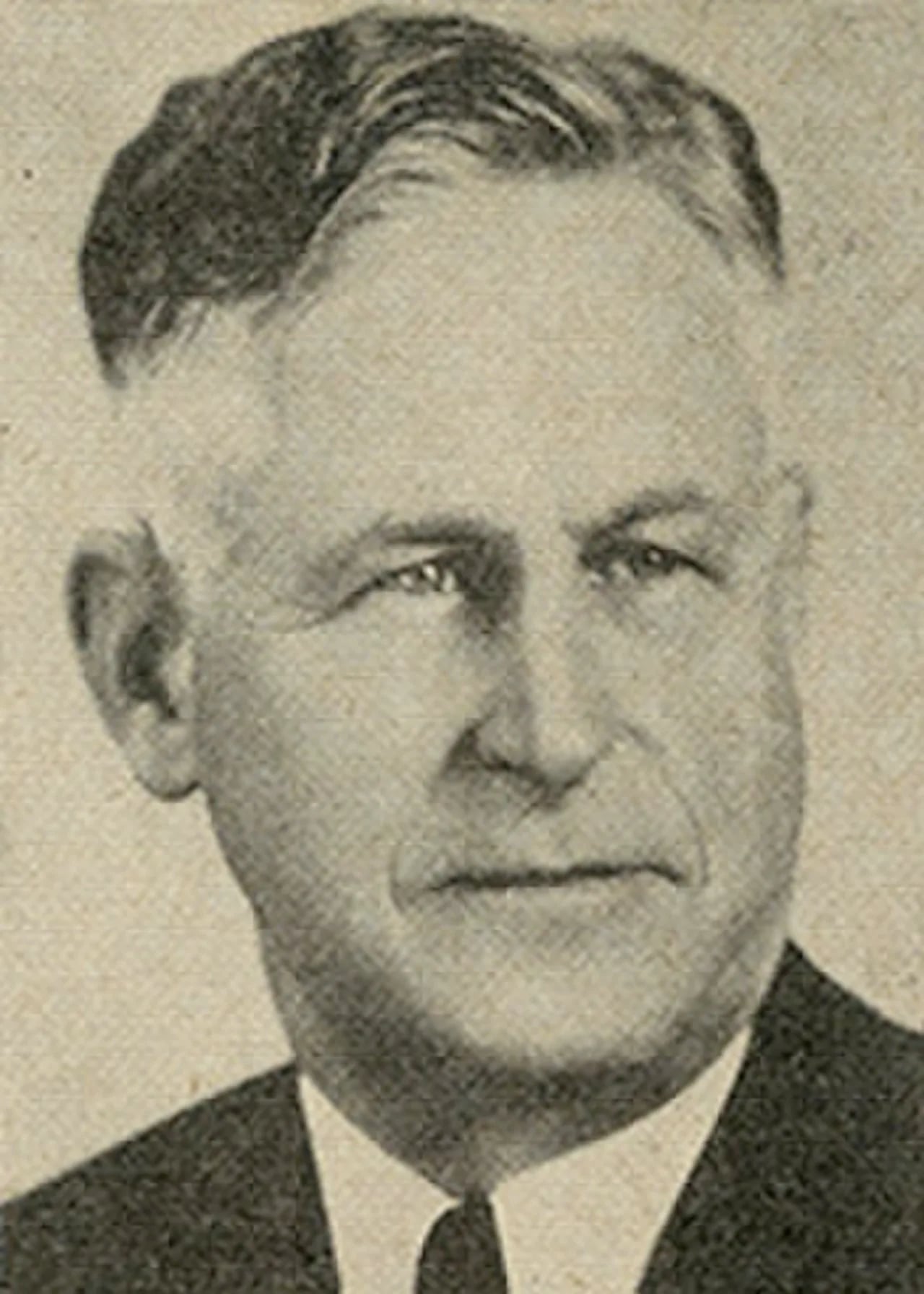 Portrait of Roy Clippinger (1886–1962) – memorial page