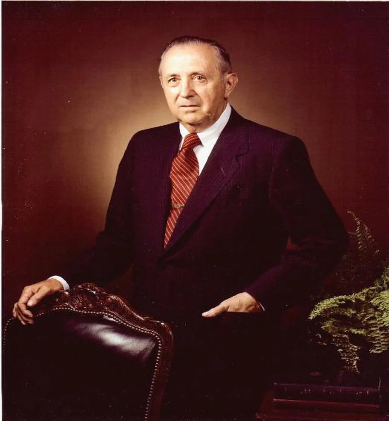 Portrait of Roy Winfield Harper (1905–1994) – memorial page