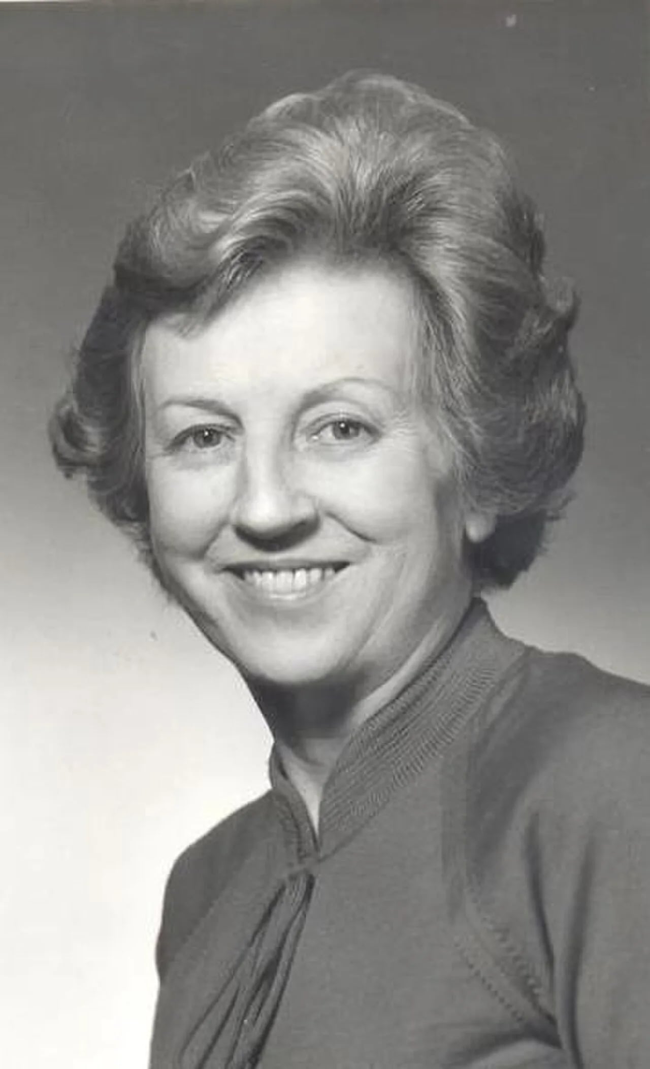 Porträt von Barbara Angus (1924–2005) – Gedenkseite