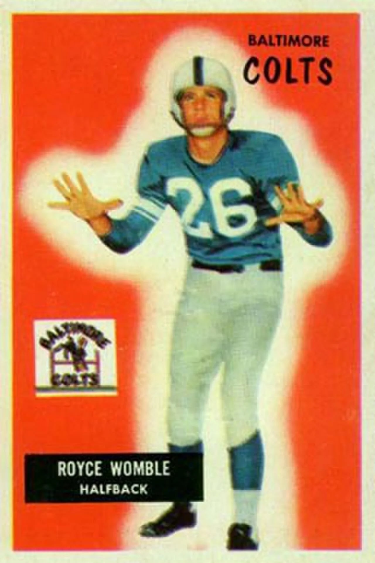 Portrait of Royce Womble (1931–2016) – memorial page