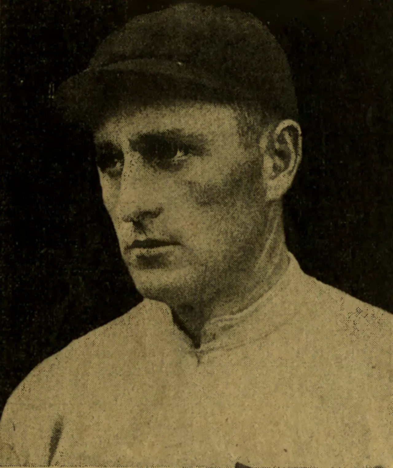 Portrait of Rube Marshall (1890–1980) – memorial page