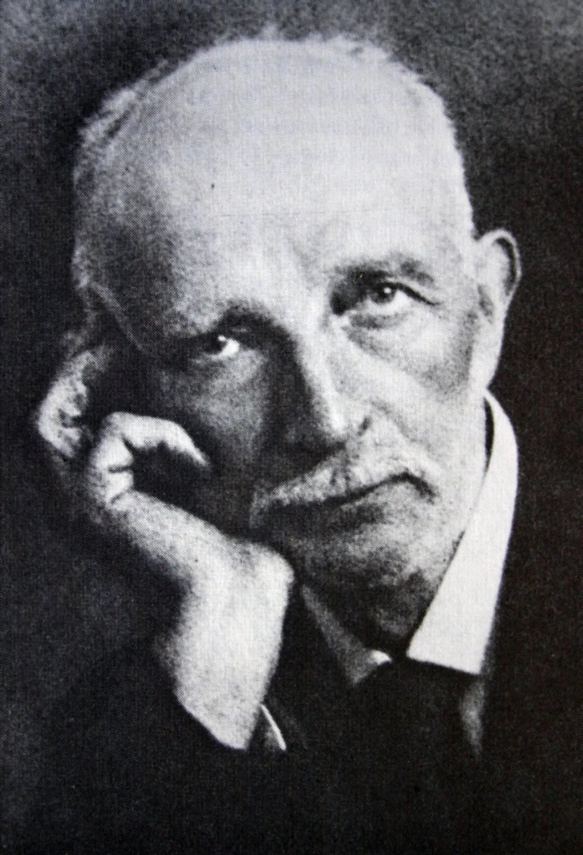 Porträt von Rudolf Marloth (1855–1931) – Gedenkseite