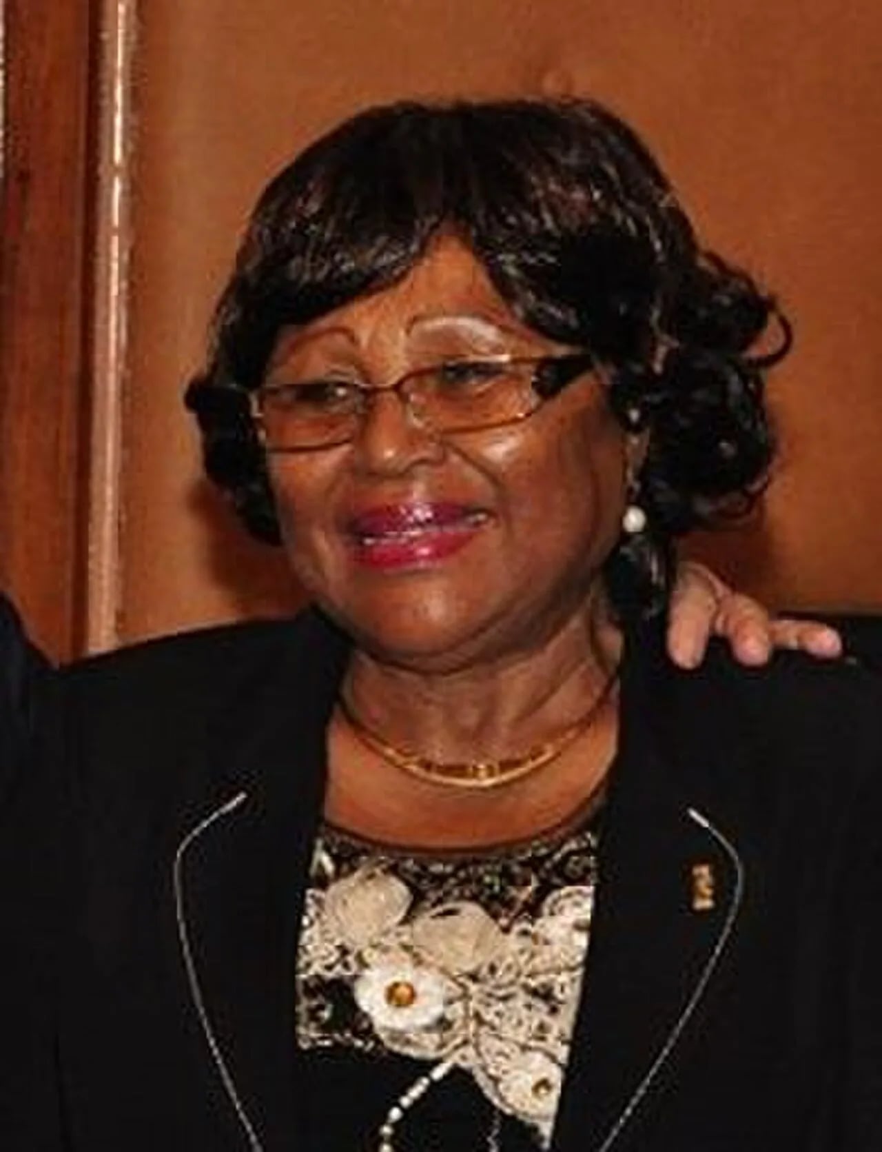 Portrait of Ruffine Tsiranana (1939–2019) – memorial page