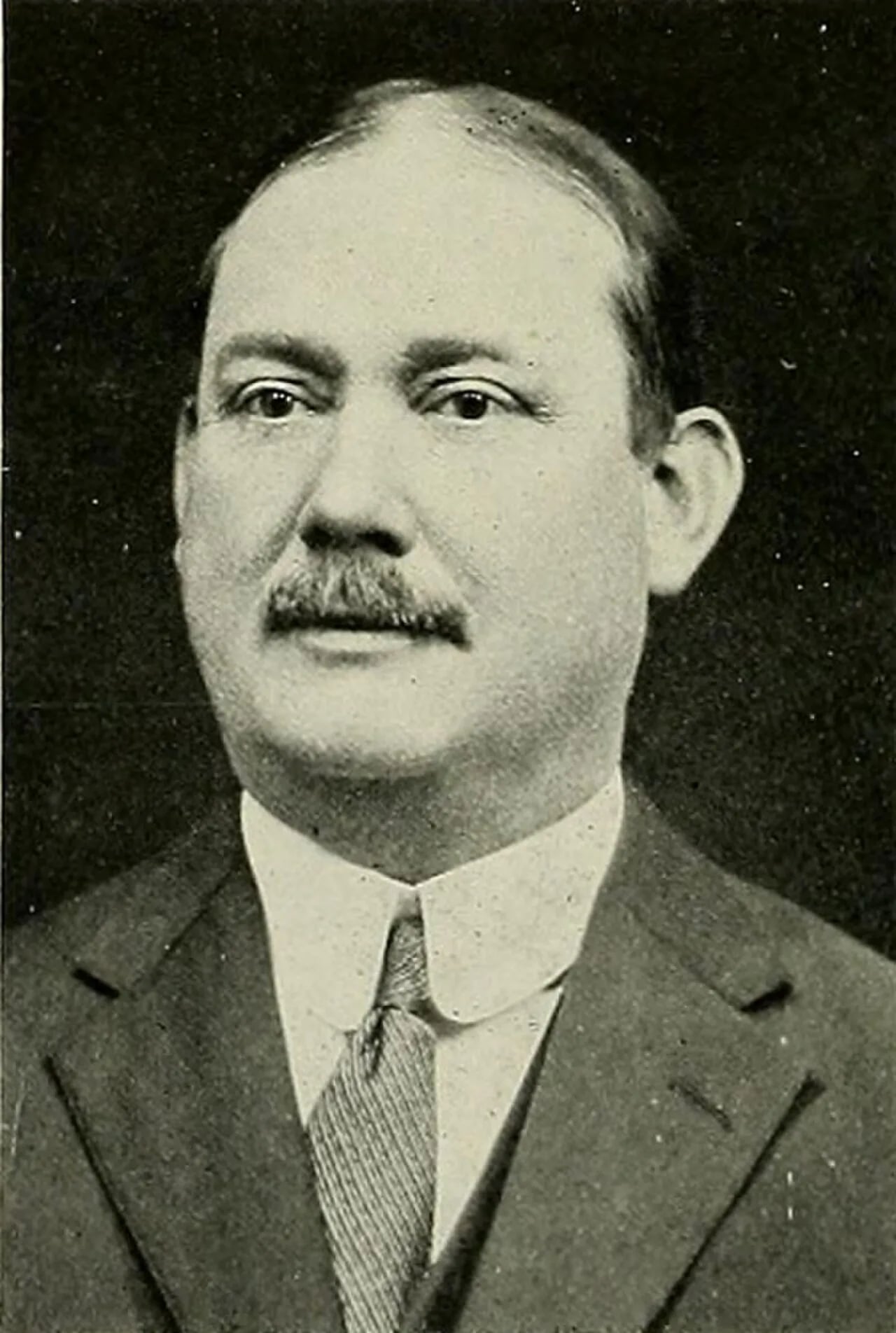 Porträt von Rufus Edward Foster (1871–1942) – Gedenkseite
