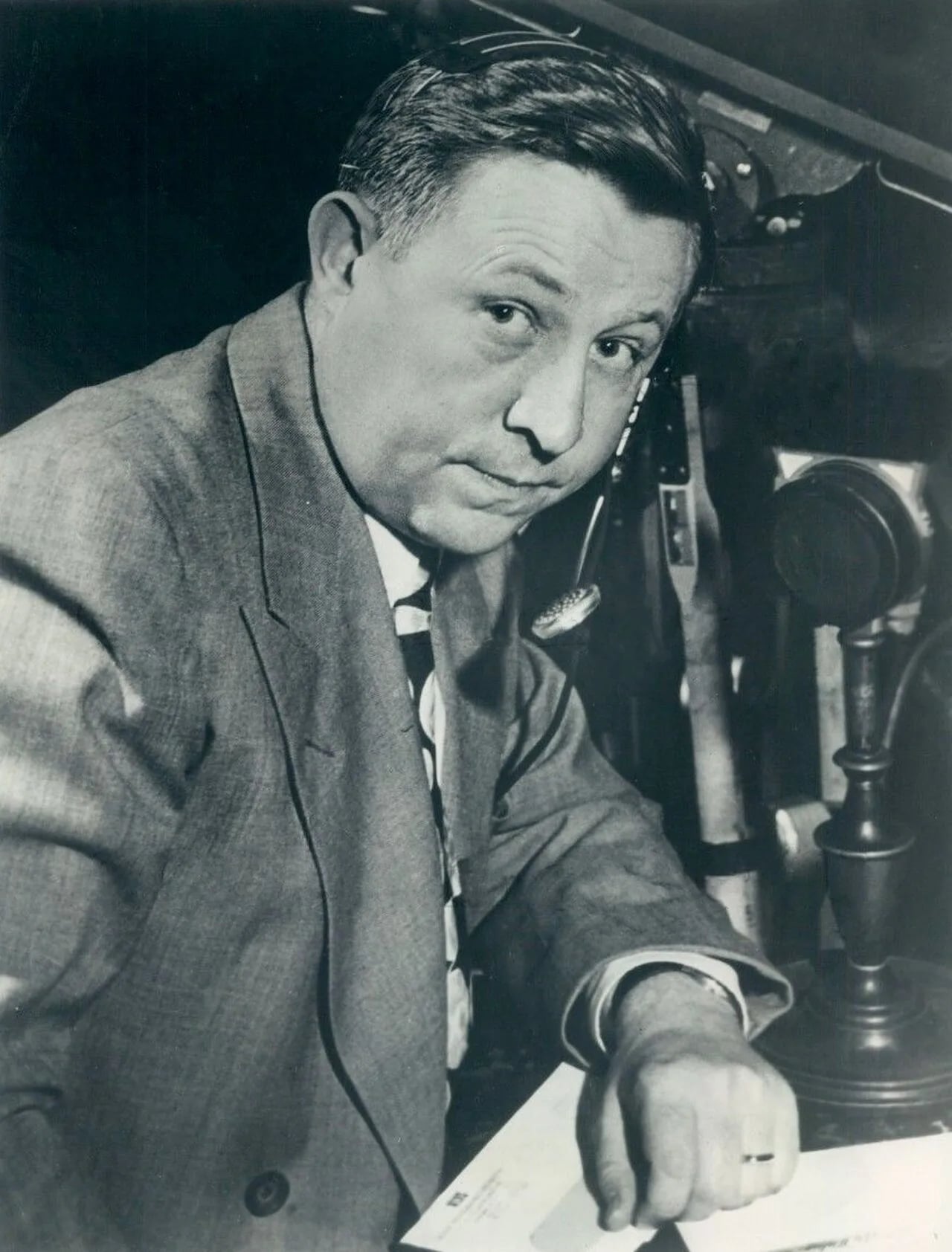 Portrait of Russ Hodges (1910–1971) – memorial page