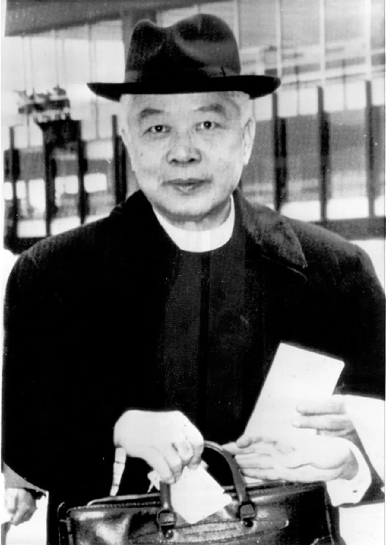 Portrait of Pierre Martin Ngô Đình Thục (1897–1984) – memorial page