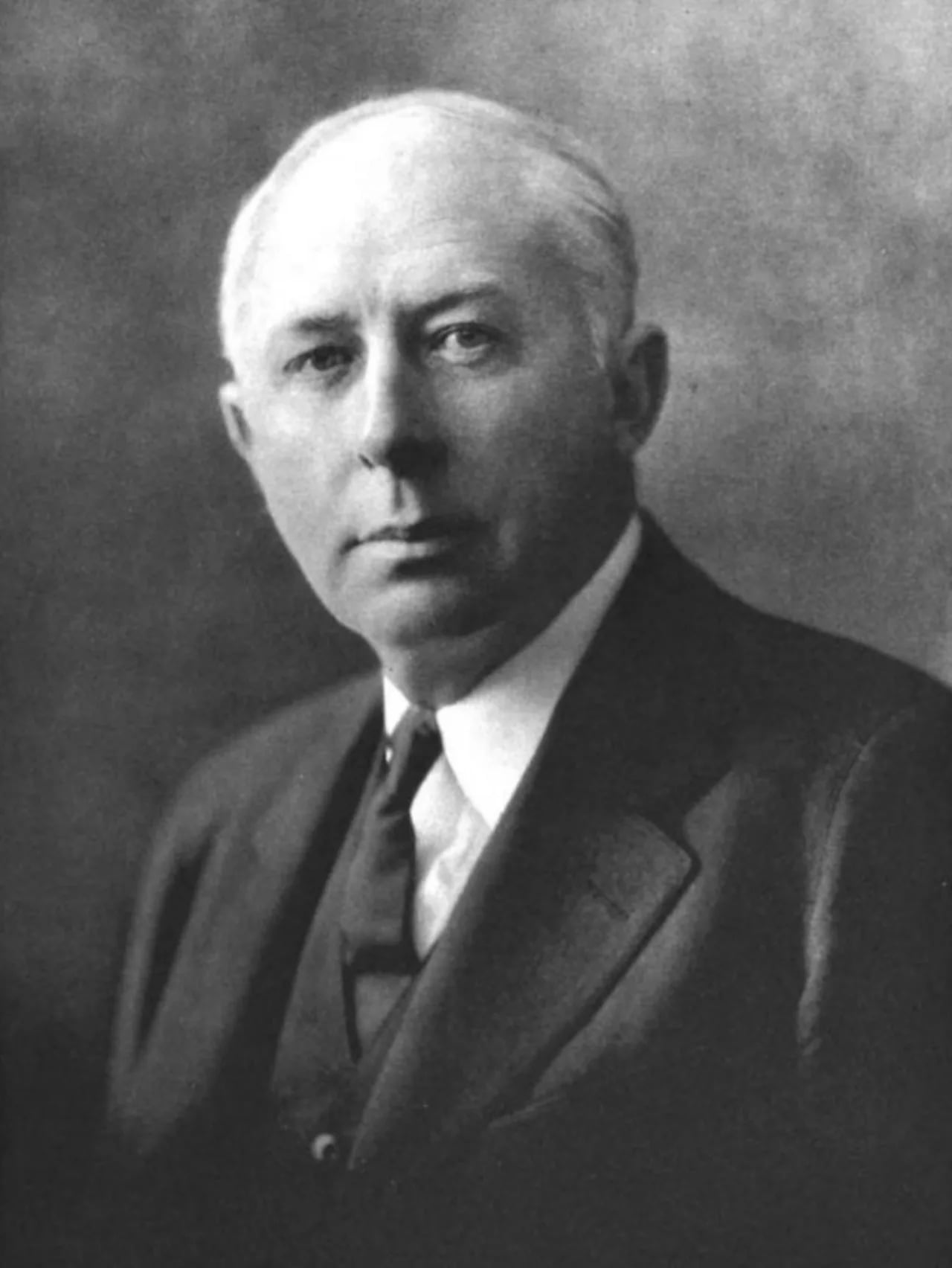 Porträt von Huntley N. Spaulding (1869–1955) – Gedenkseite