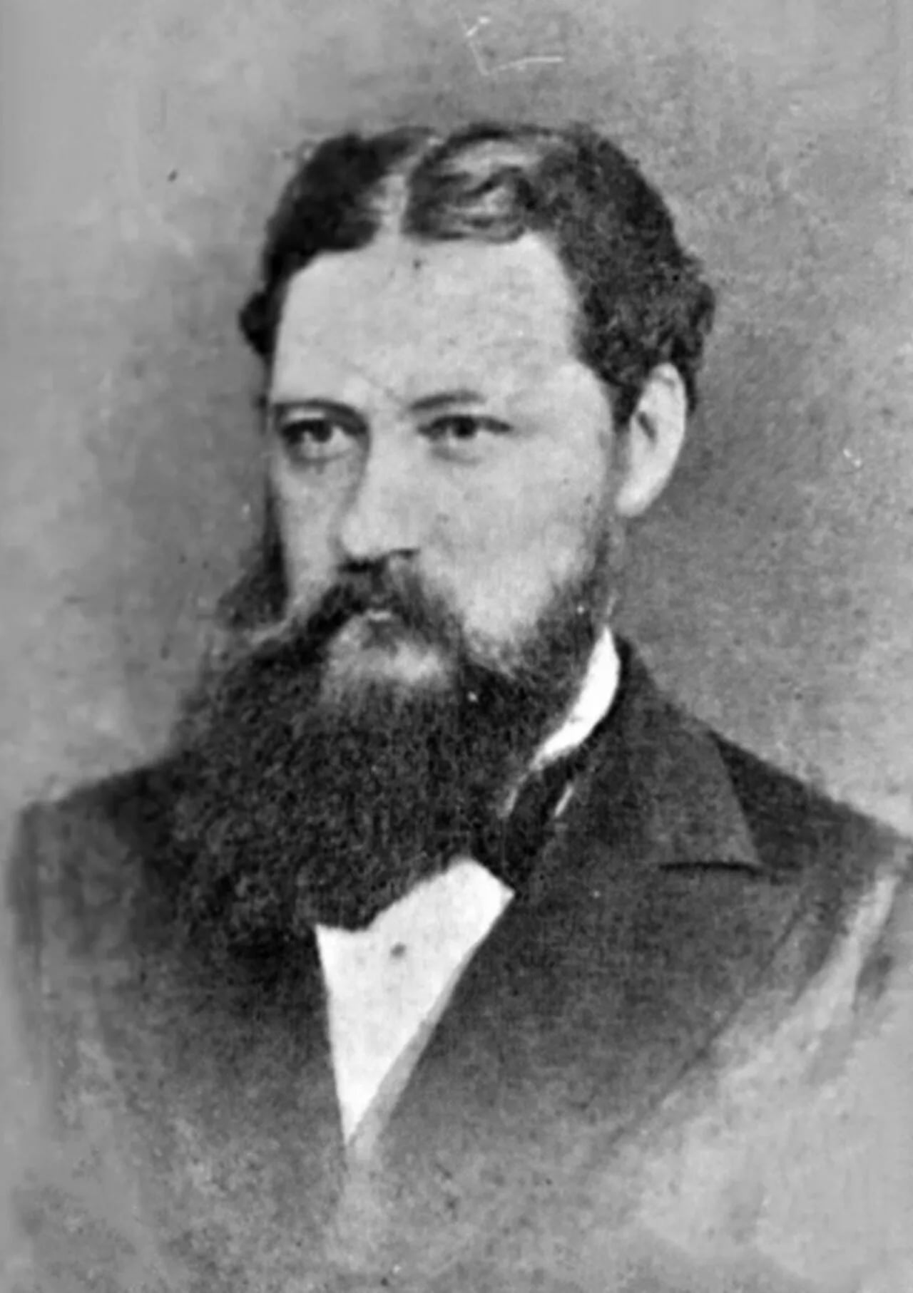 Portrait of Bernardino Caballero (1839–1912) – memorial page