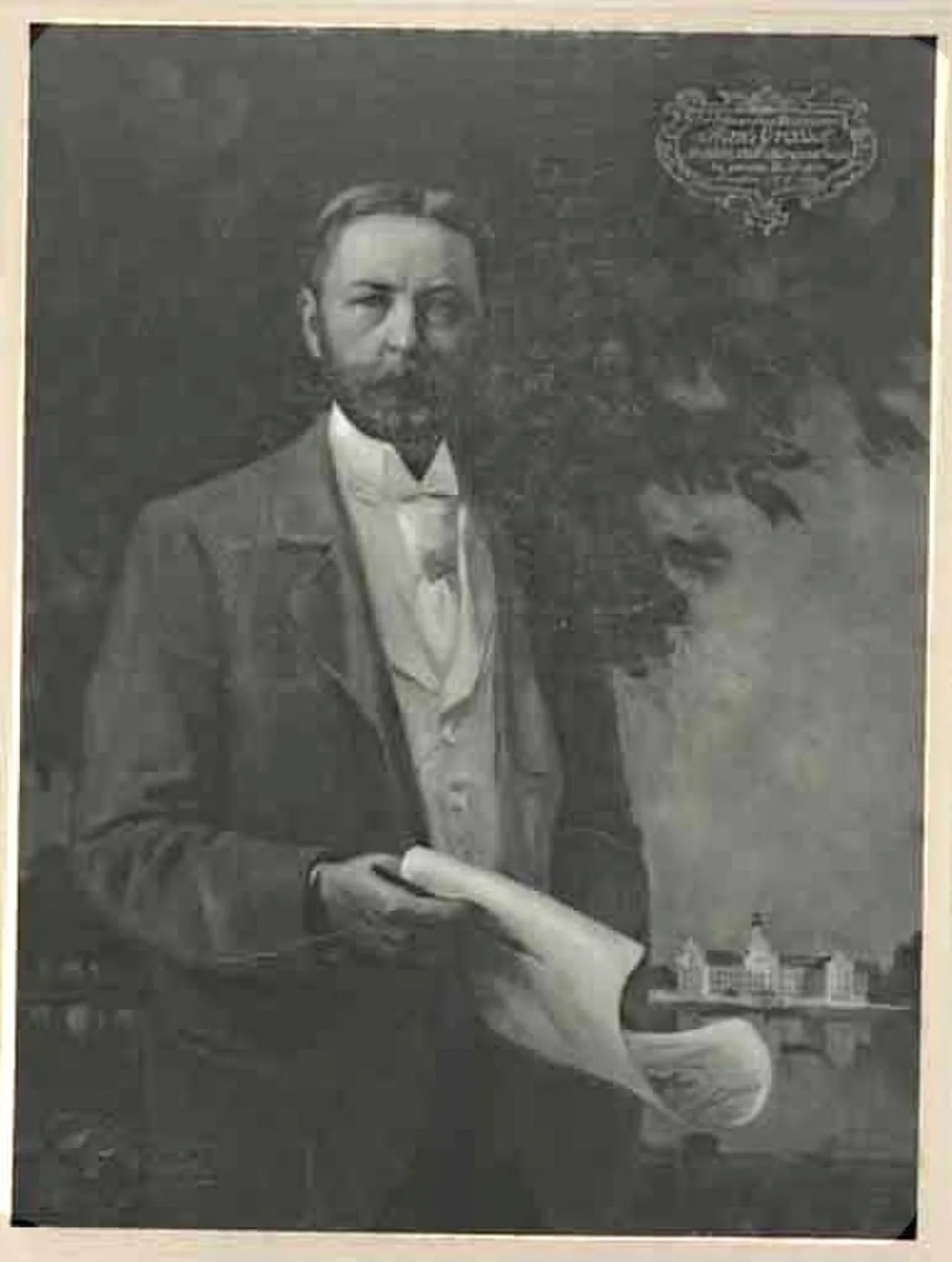 Porträt von Hans Grässel (1860–1939) – Gedenkseite