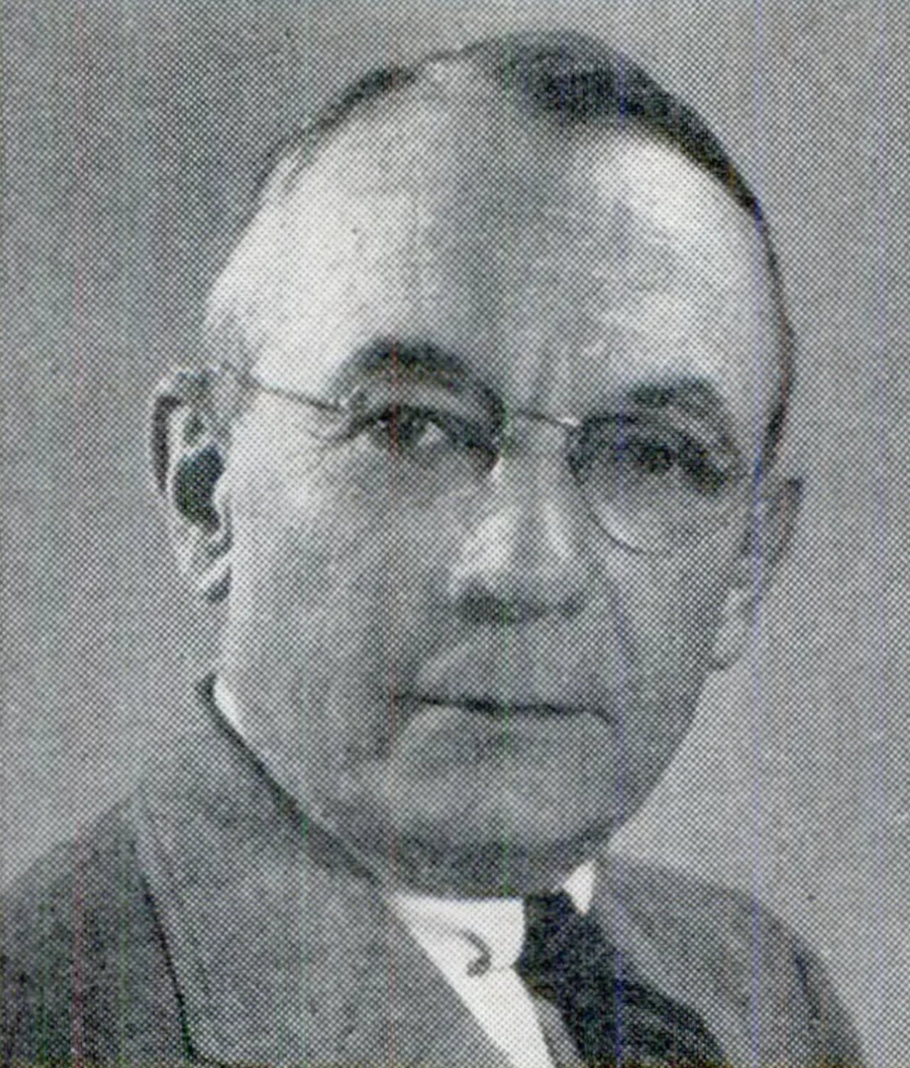 Porträt von S. Walter Stauffer (1888–1975) – Gedenkseite