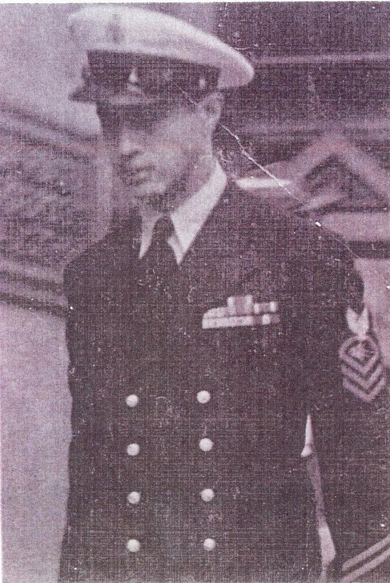 Porträt von Melvin Bell (1920–2018) – Gedenkseite