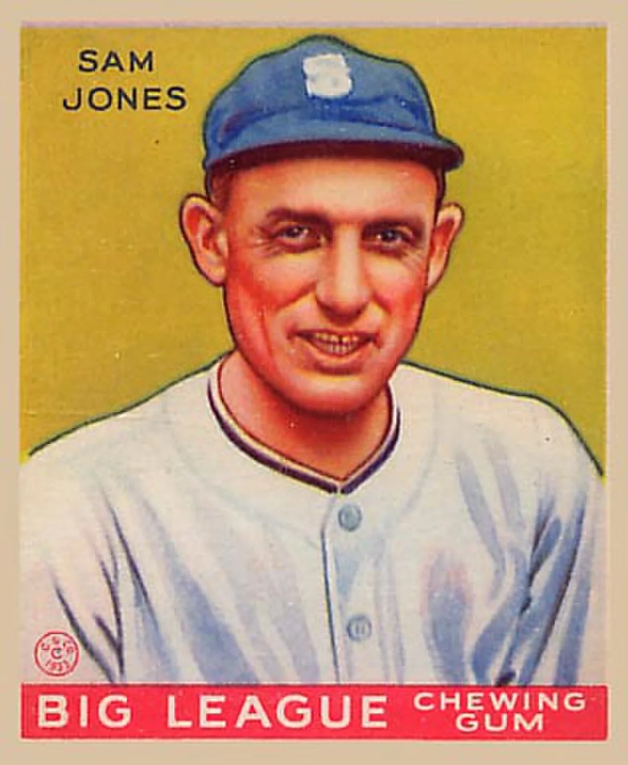 Porträt von Sad Sam Jones (1892–1966) – Gedenkseite
