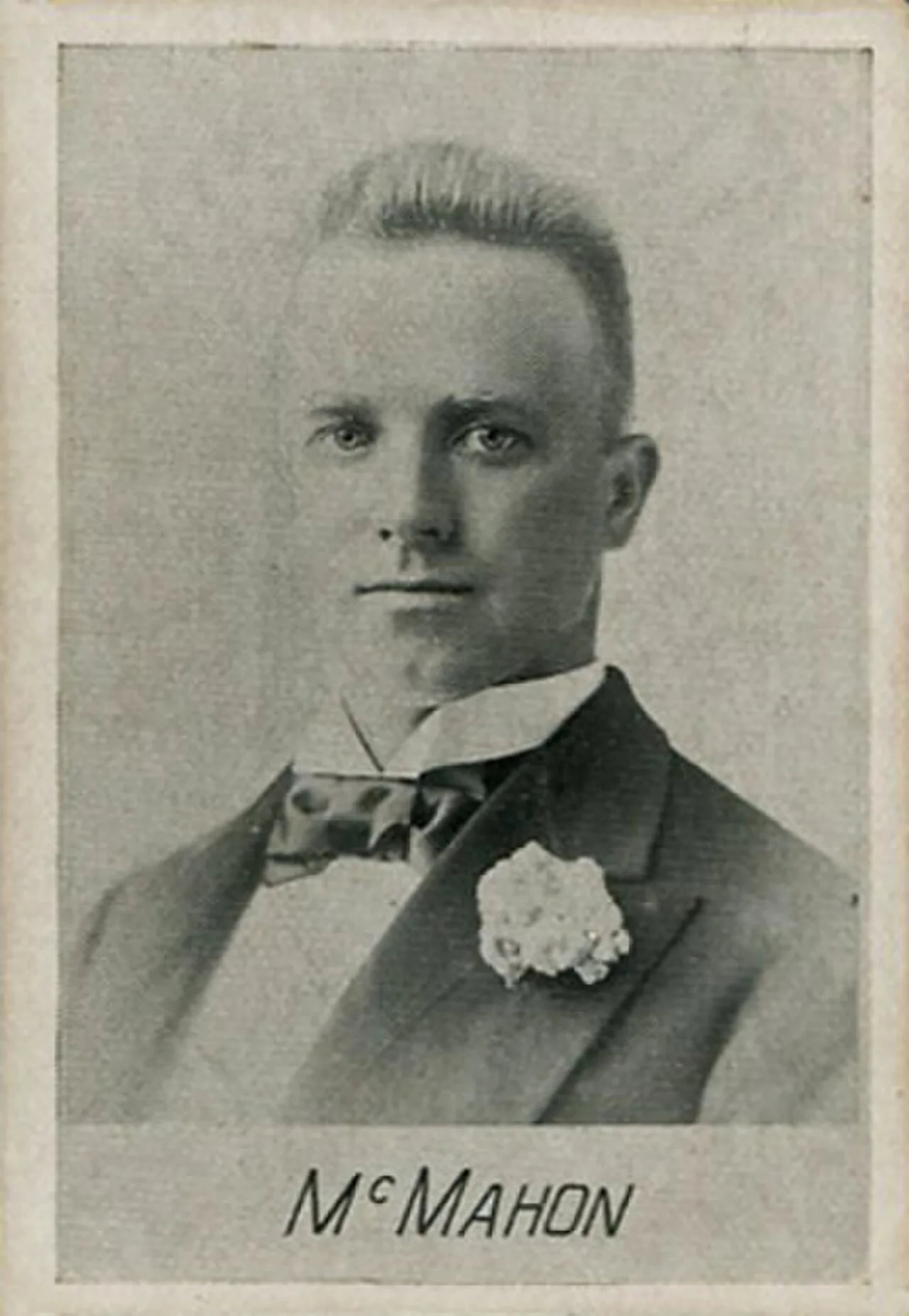 Portrait of Sadie McMahon (1867–1954) – memorial page